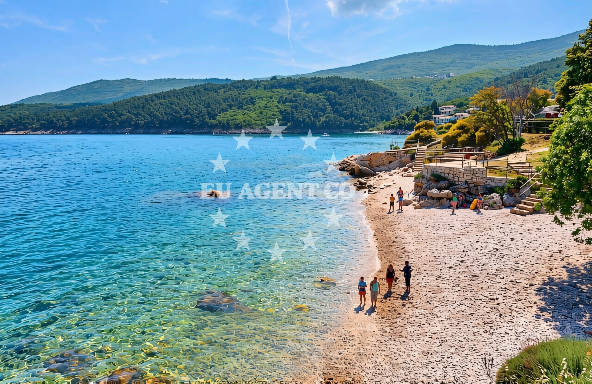 Additional view of Beach Sveta Marina