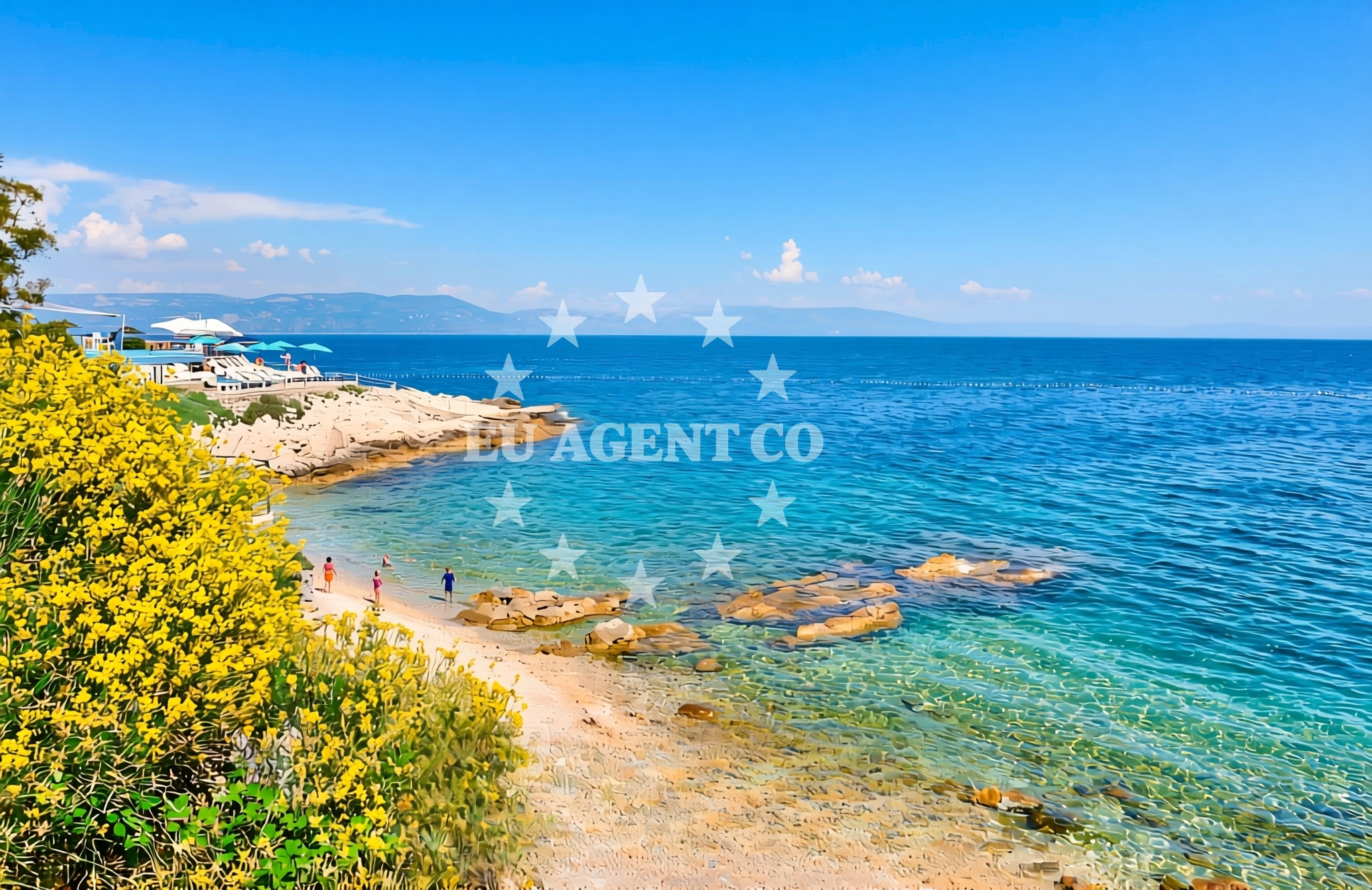Additional view of Beach Sveta Marina