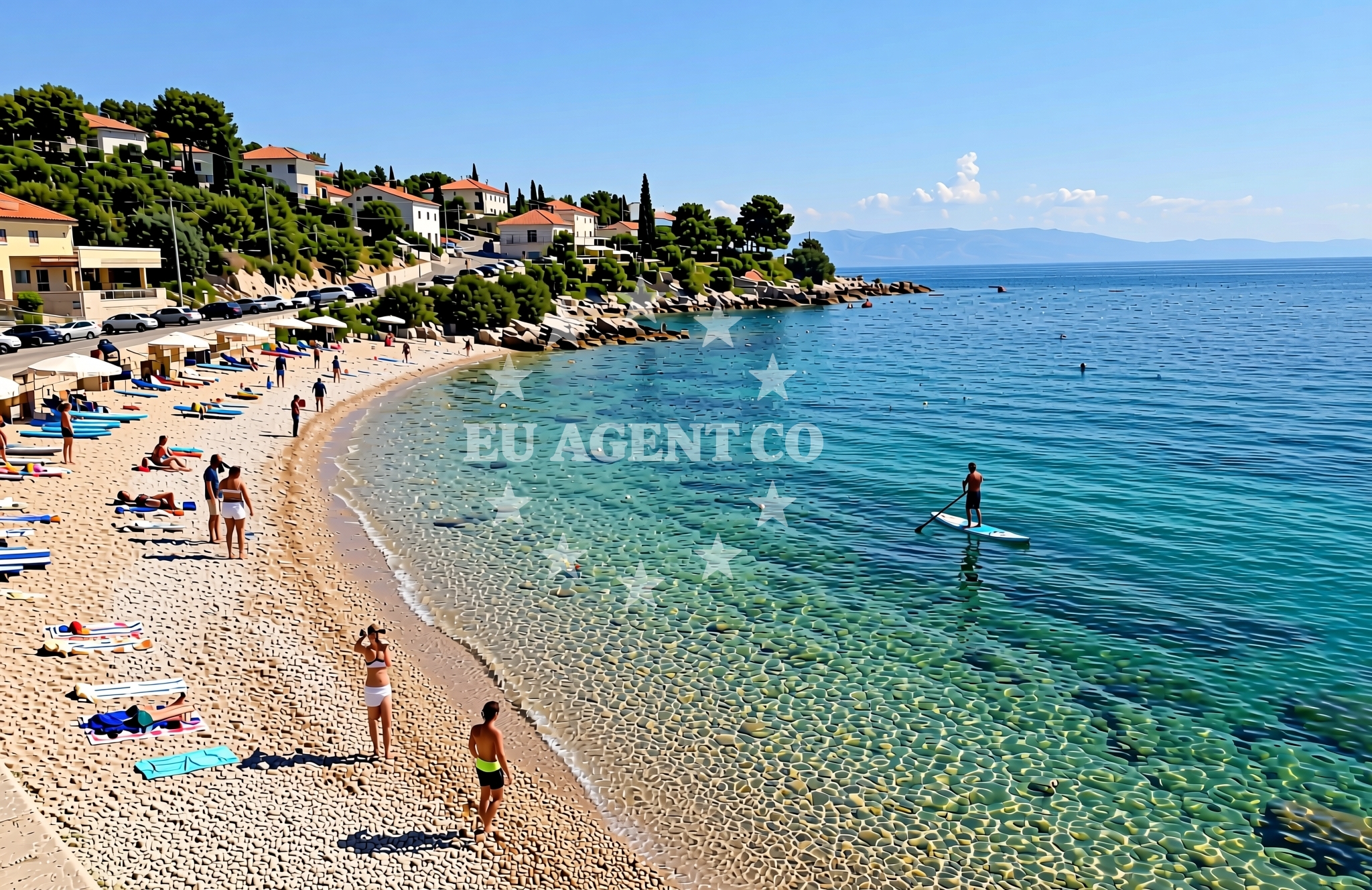 Additional view of Beach Sveta Marina