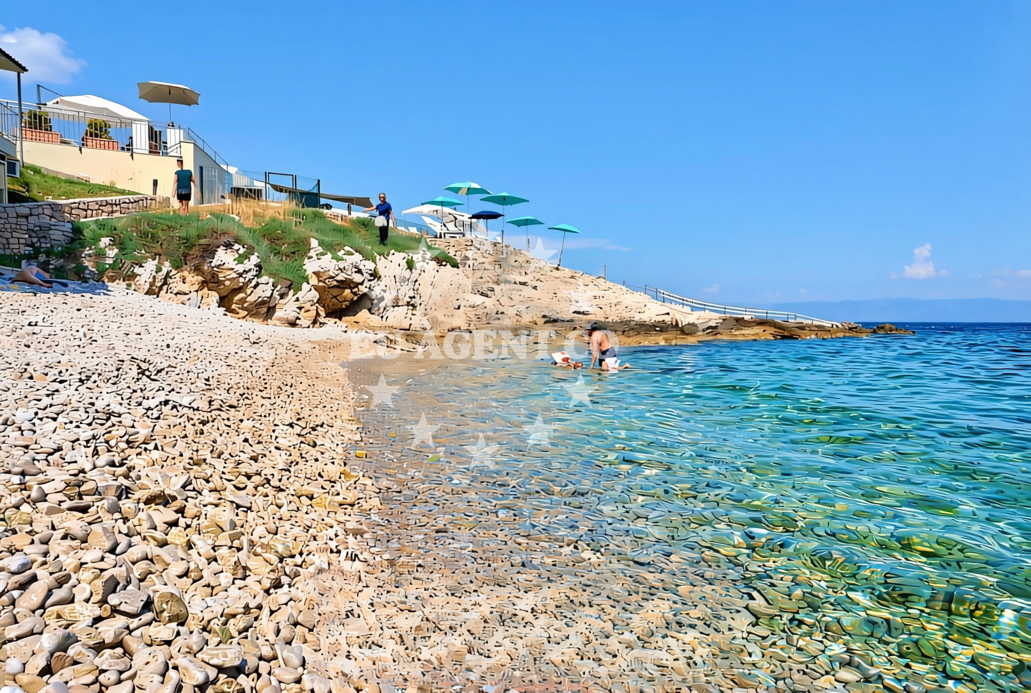 Additional view of Beach Sveta Marina