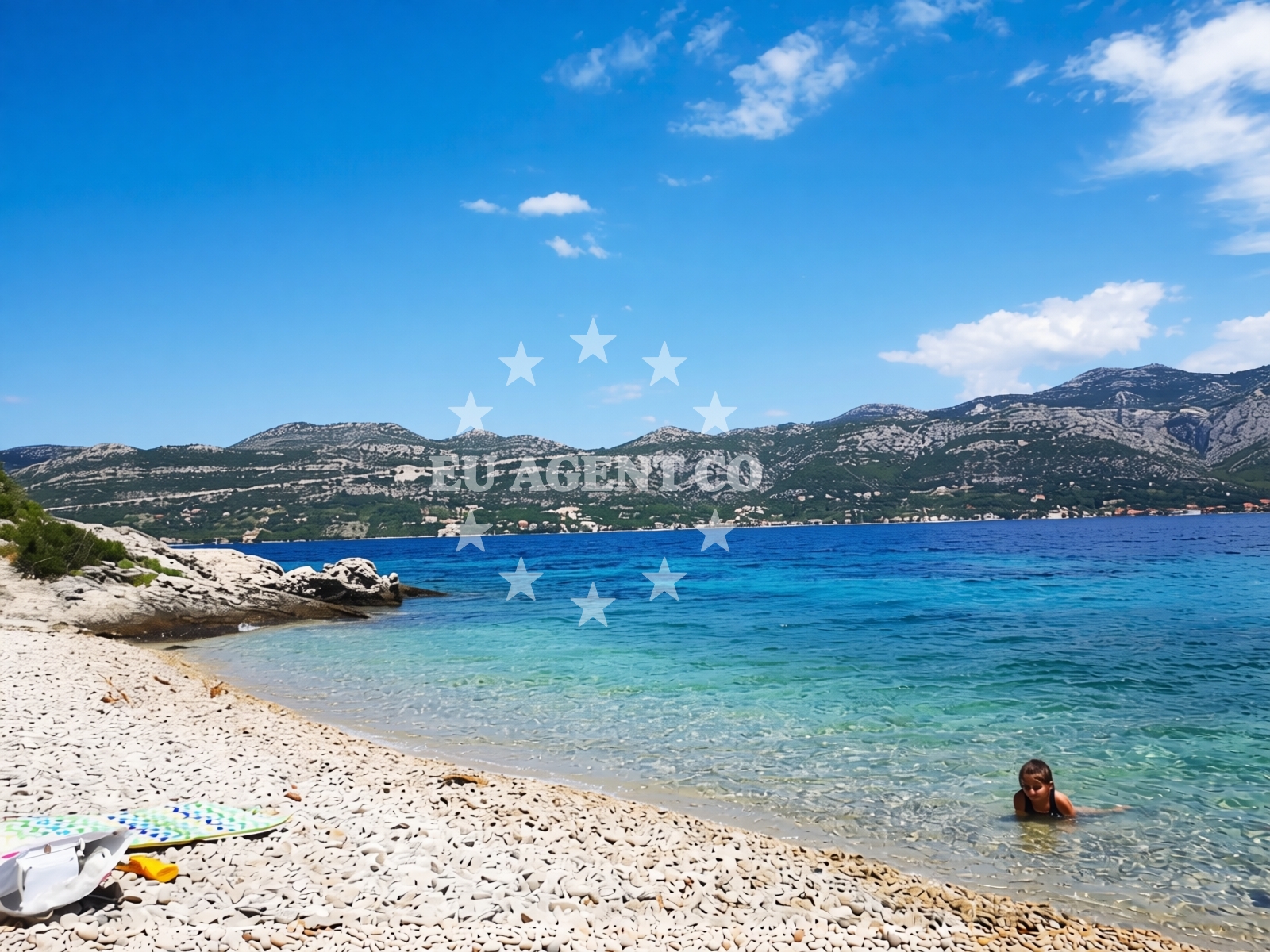 Additional view of Beach Tri Zala, Korcula in , Korčula