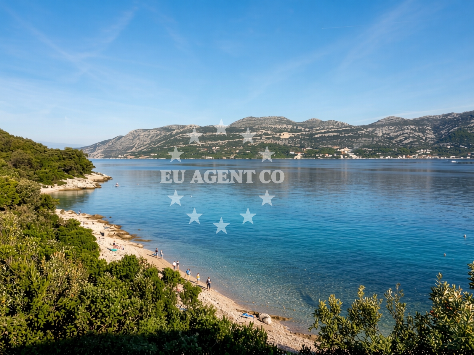 Additional view of Beach Tri Zala, Korcula in , Korčula