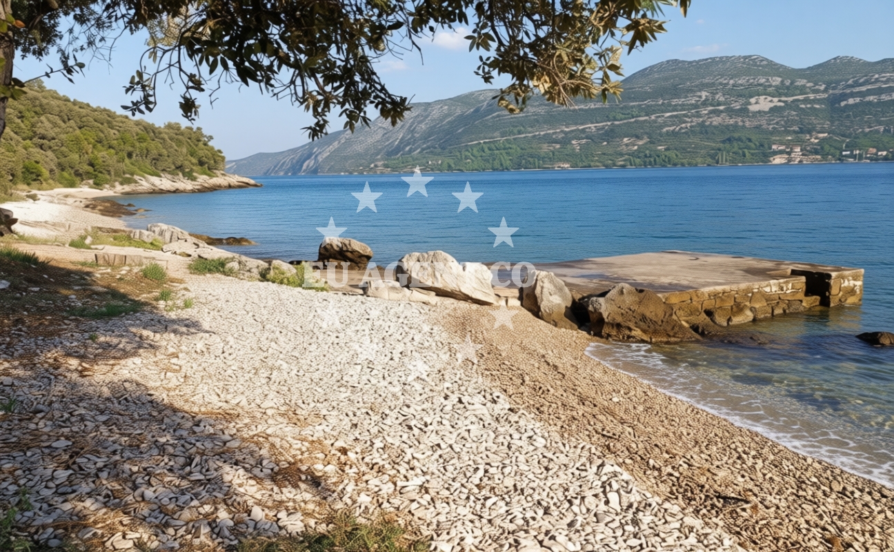Additional view of Beach Tri Zala, Korcula in , Korčula