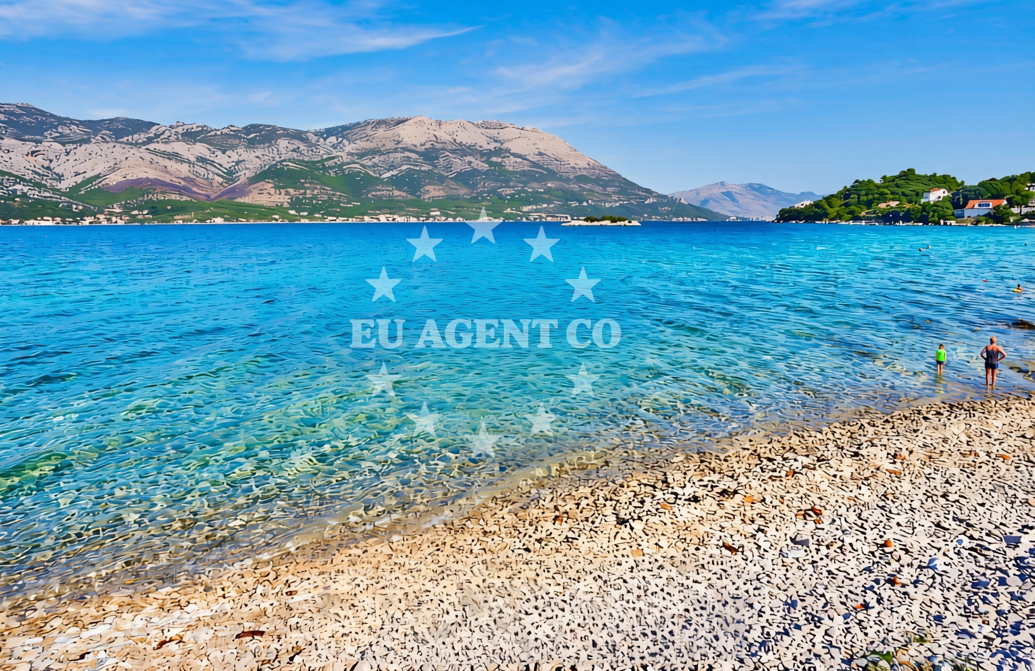 Additional view of Beach Tri Zala, Korcula in , Korčula