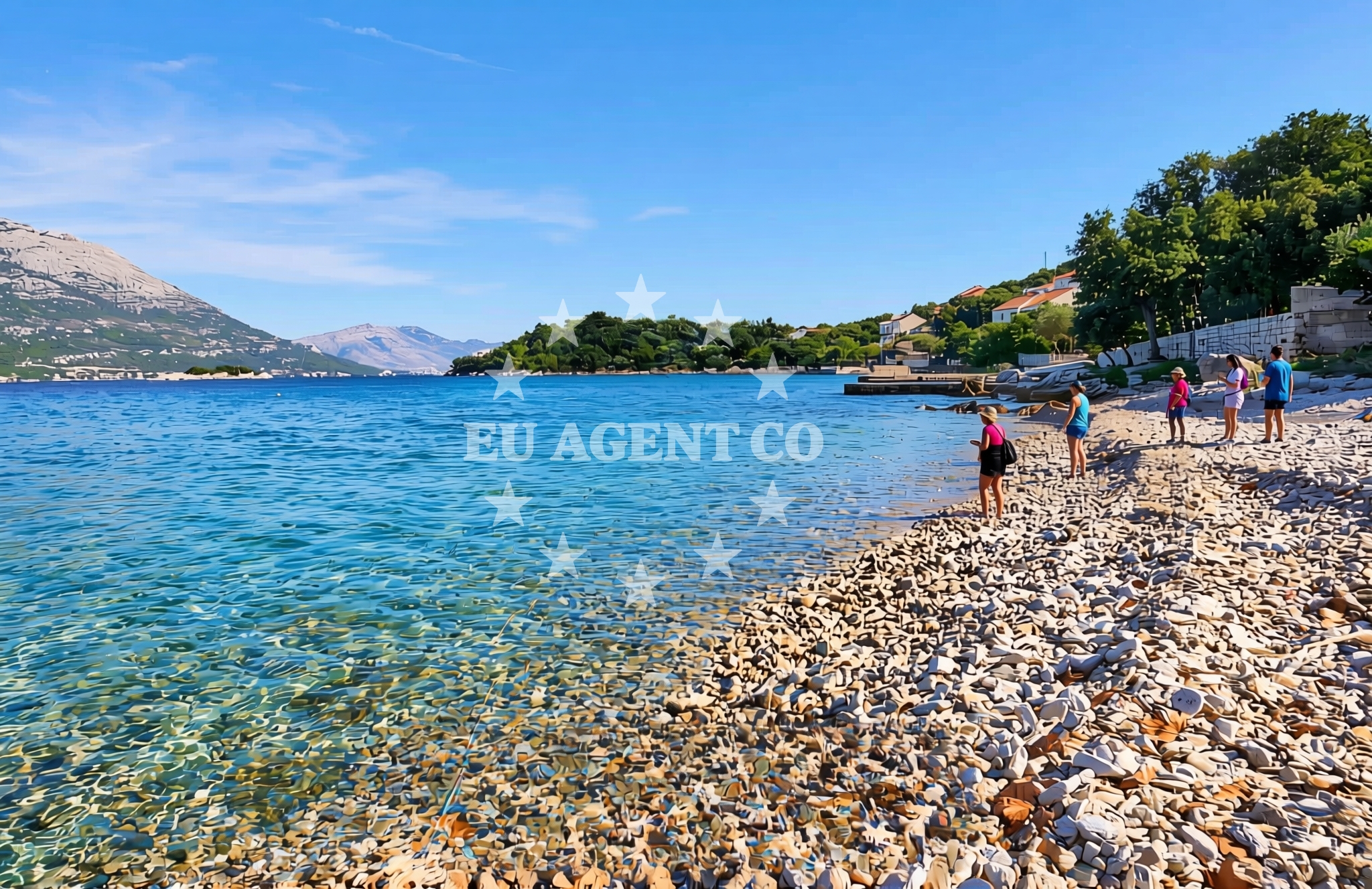 Additional view of Beach Tri Zala, Korcula in , Korčula