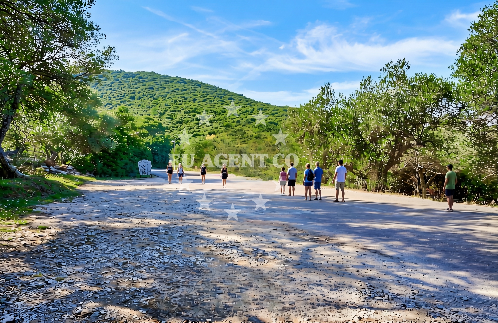 Additional view of Beach Tri Zala, Korcula in , Korčula