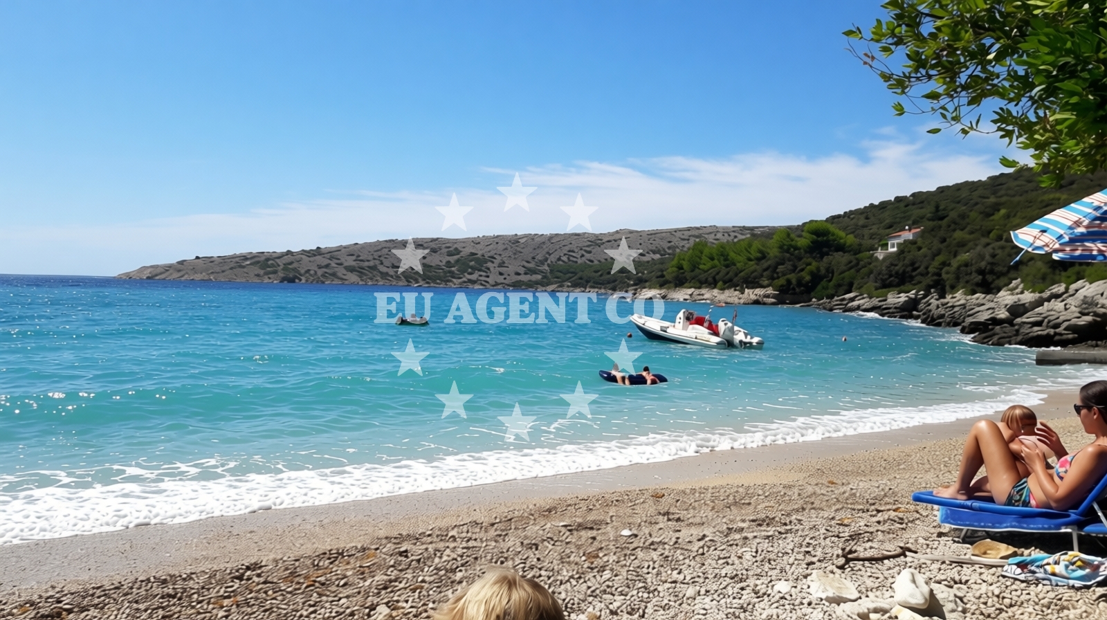 Additional view of Beach Veli Zal in USTRINE 9 1, Ustrine