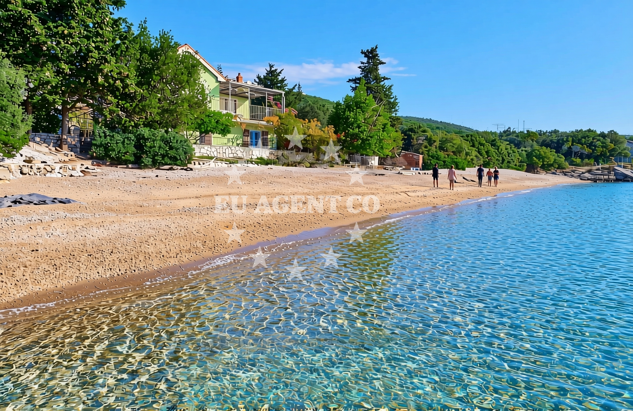 Additional view of Beach Veli Zal in USTRINE 9 1, Ustrine