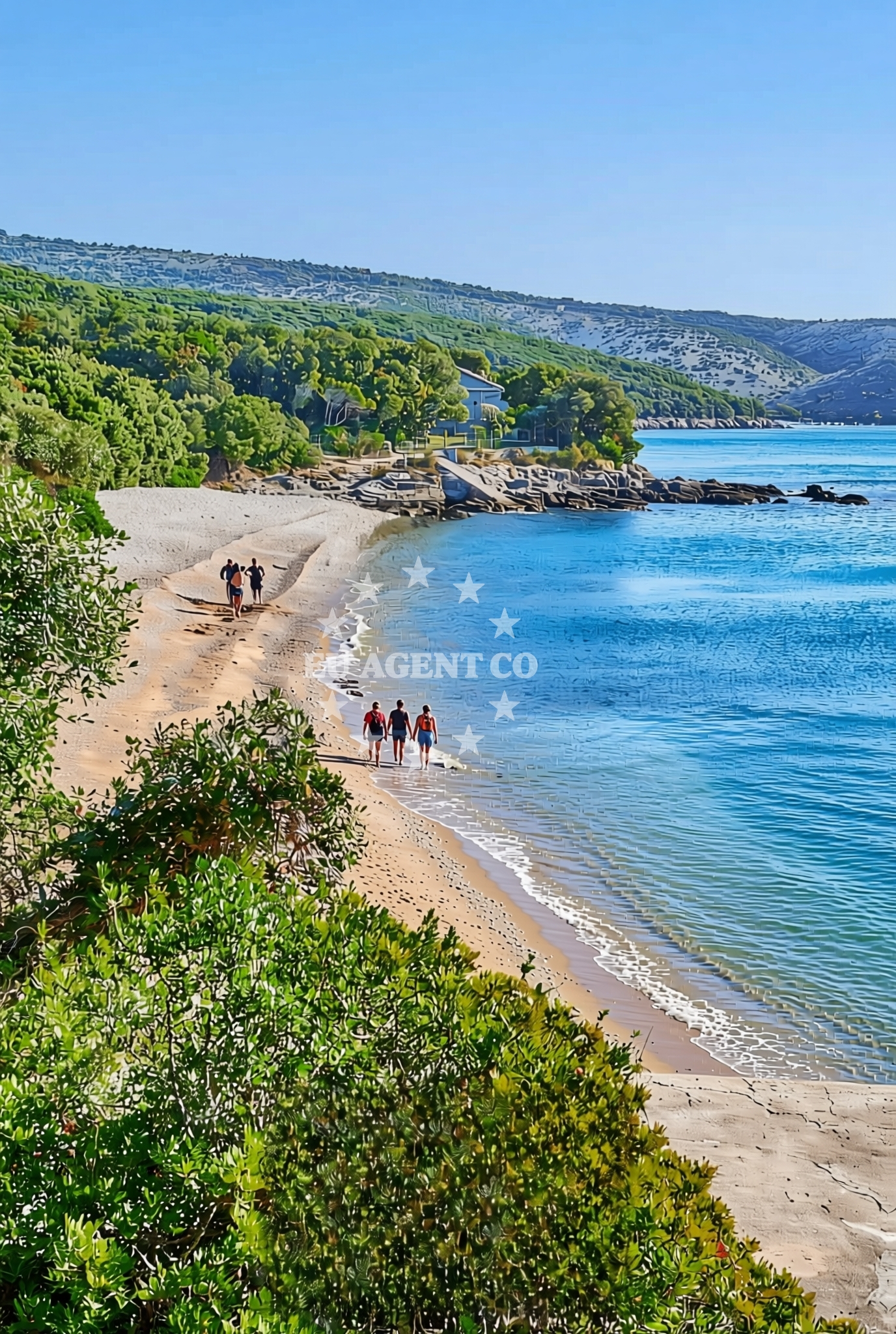 Additional view of Beach Veli Zal in USTRINE 9 1, Ustrine