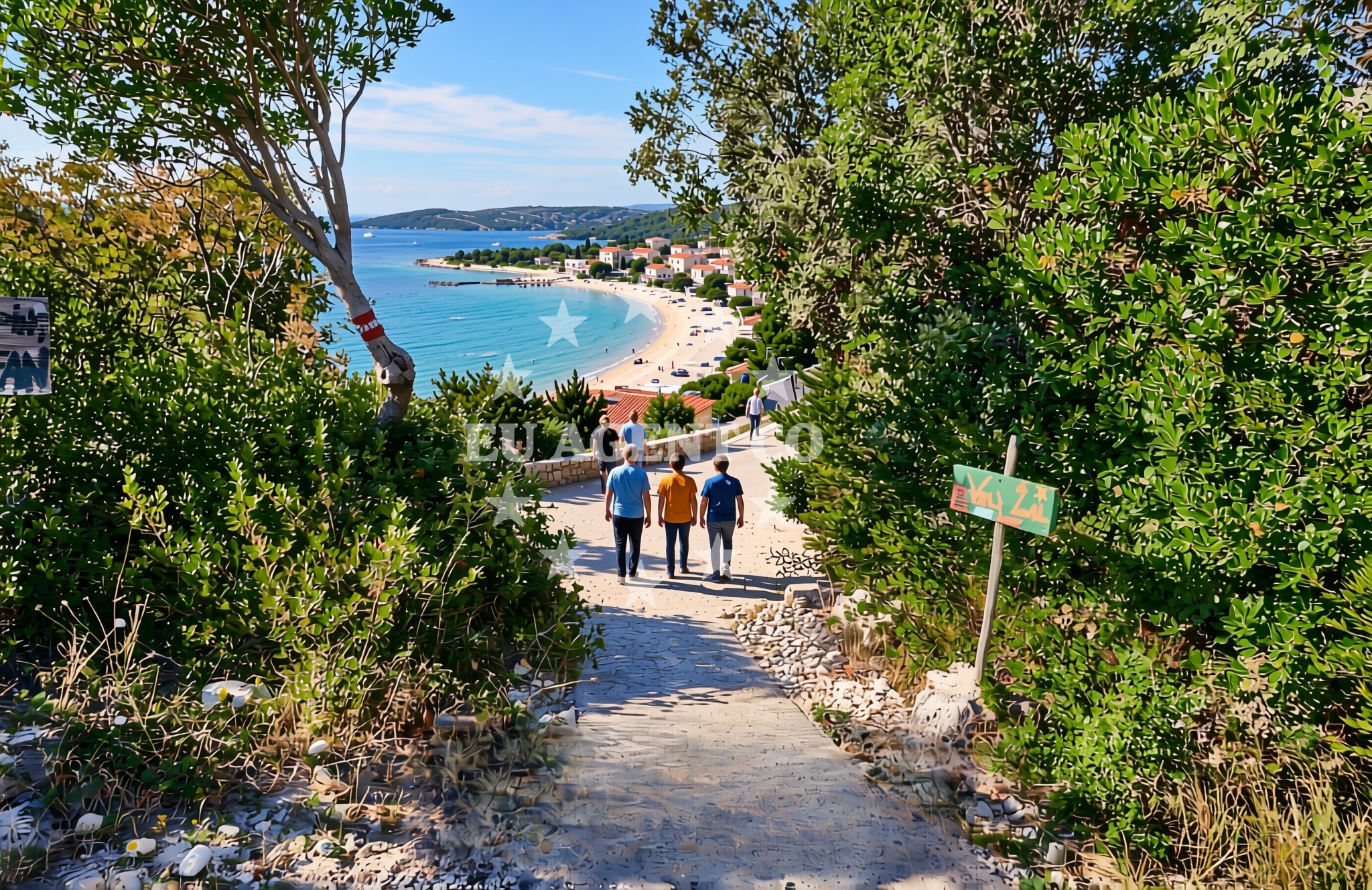 Additional view of Beach Veli Zal in USTRINE 9 1, Ustrine