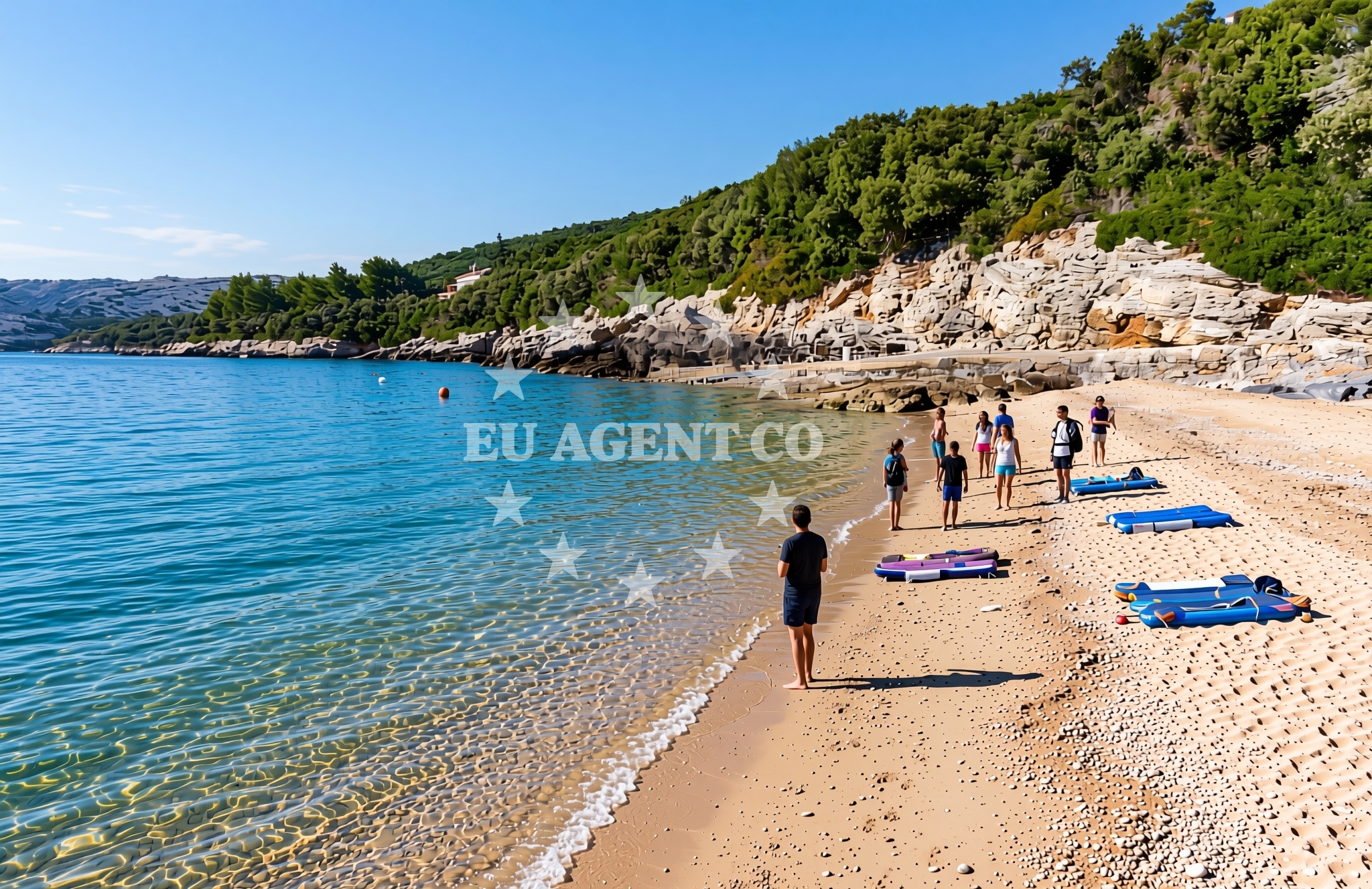 Additional view of Beach Veli Zal in USTRINE 9 1, Ustrine