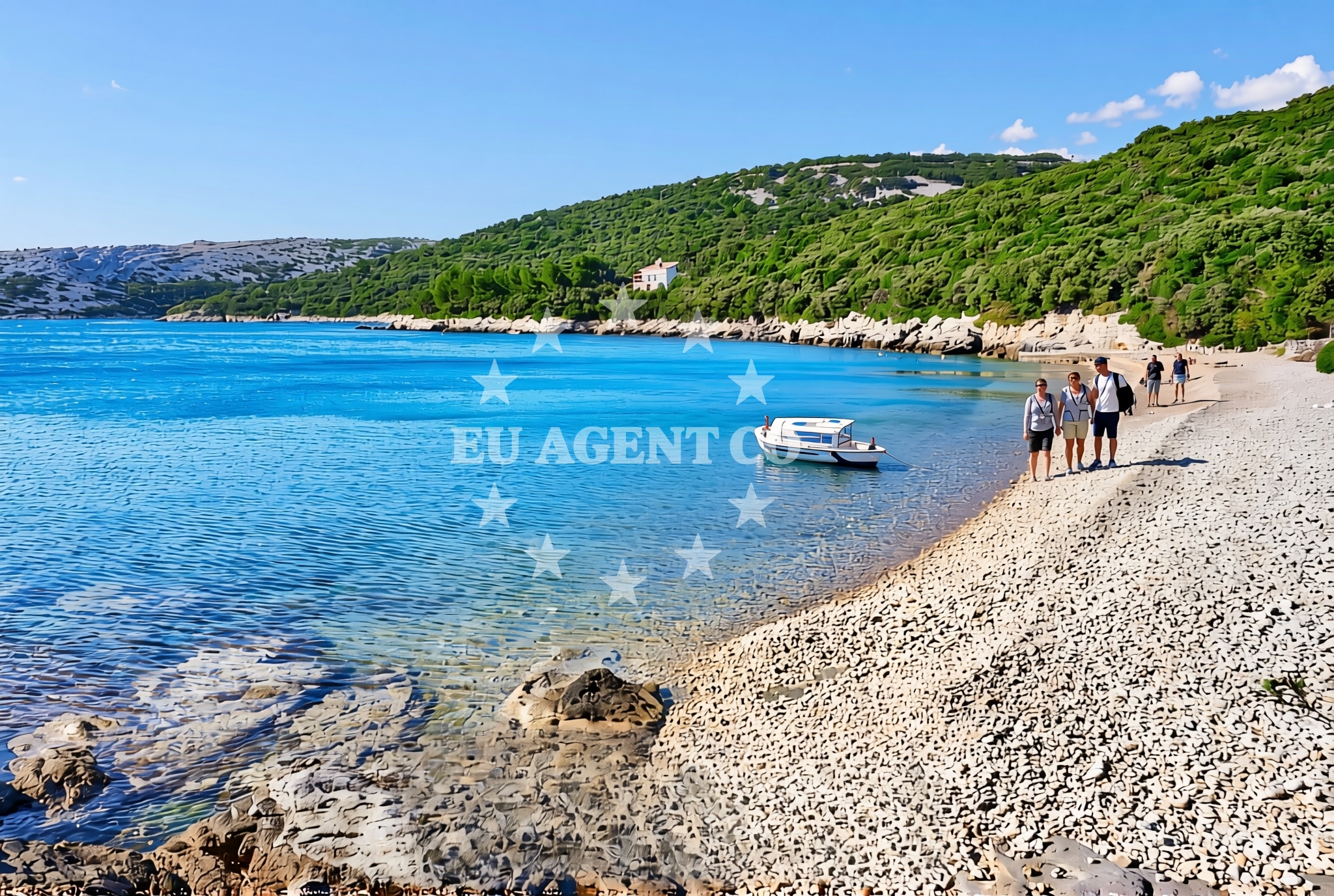 Additional view of Beach Veli Zal in USTRINE 9 1, Ustrine