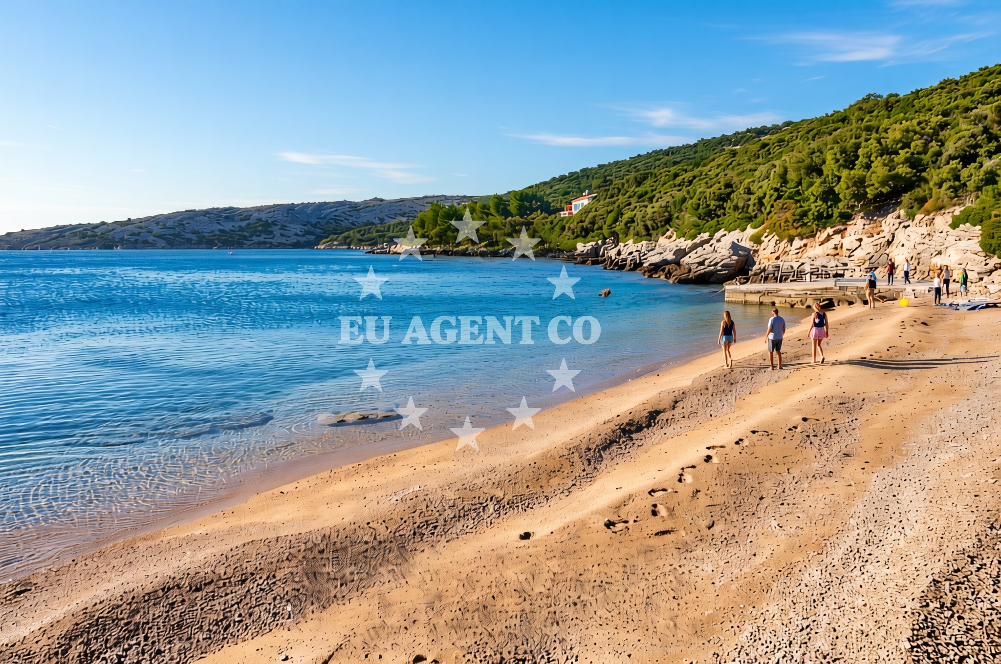 Additional view of Beach Veli Zal in USTRINE 9 1, Ustrine