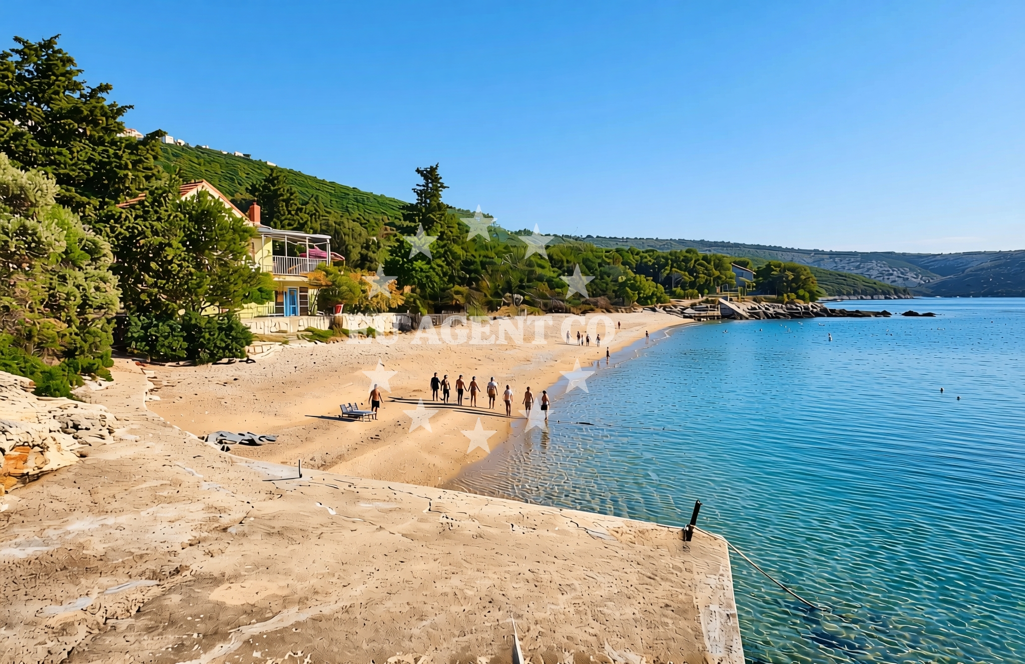 Additional view of Beach Veli Zal in USTRINE 9 1, Ustrine