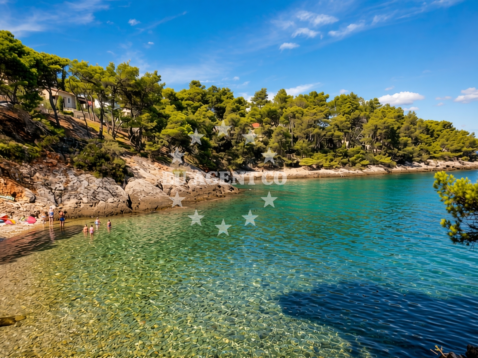Beach facilities and surroundings at Beach Vitarnja in Jelsa 107 , Jelsa