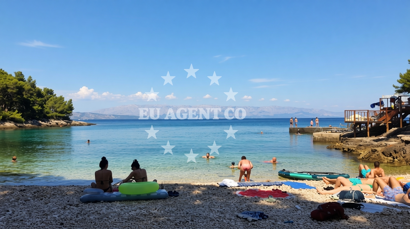 Additional view of Beach Vitarnja in Jelsa 107 , Jelsa