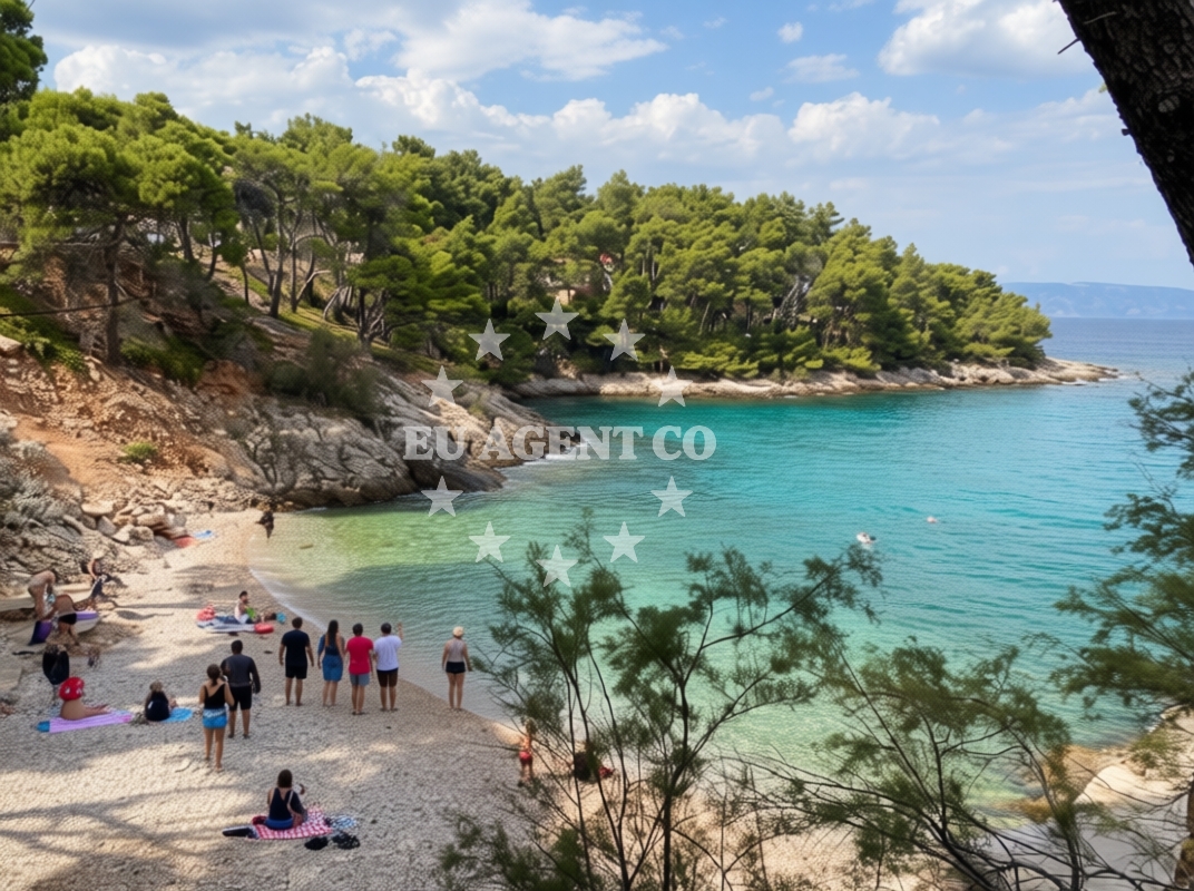 Additional view of Beach Vitarnja in Jelsa 107 , Jelsa