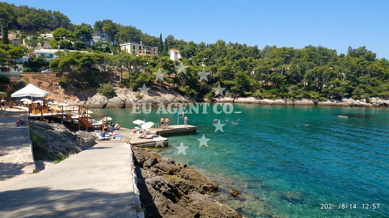 Additional view of Beach Vitarnja in Jelsa 107 , Jelsa