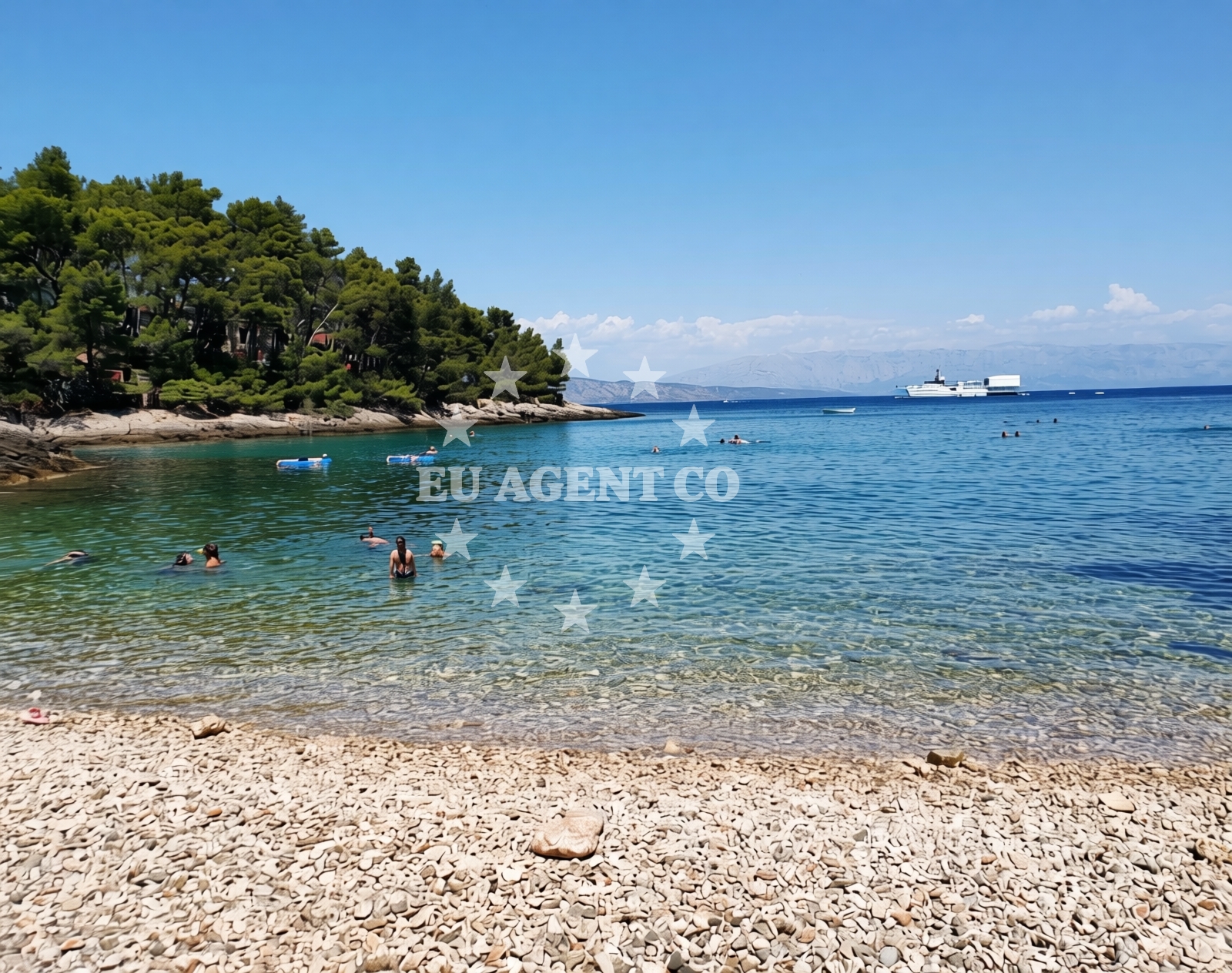 Additional view of Beach Vitarnja in Jelsa 107 , Jelsa