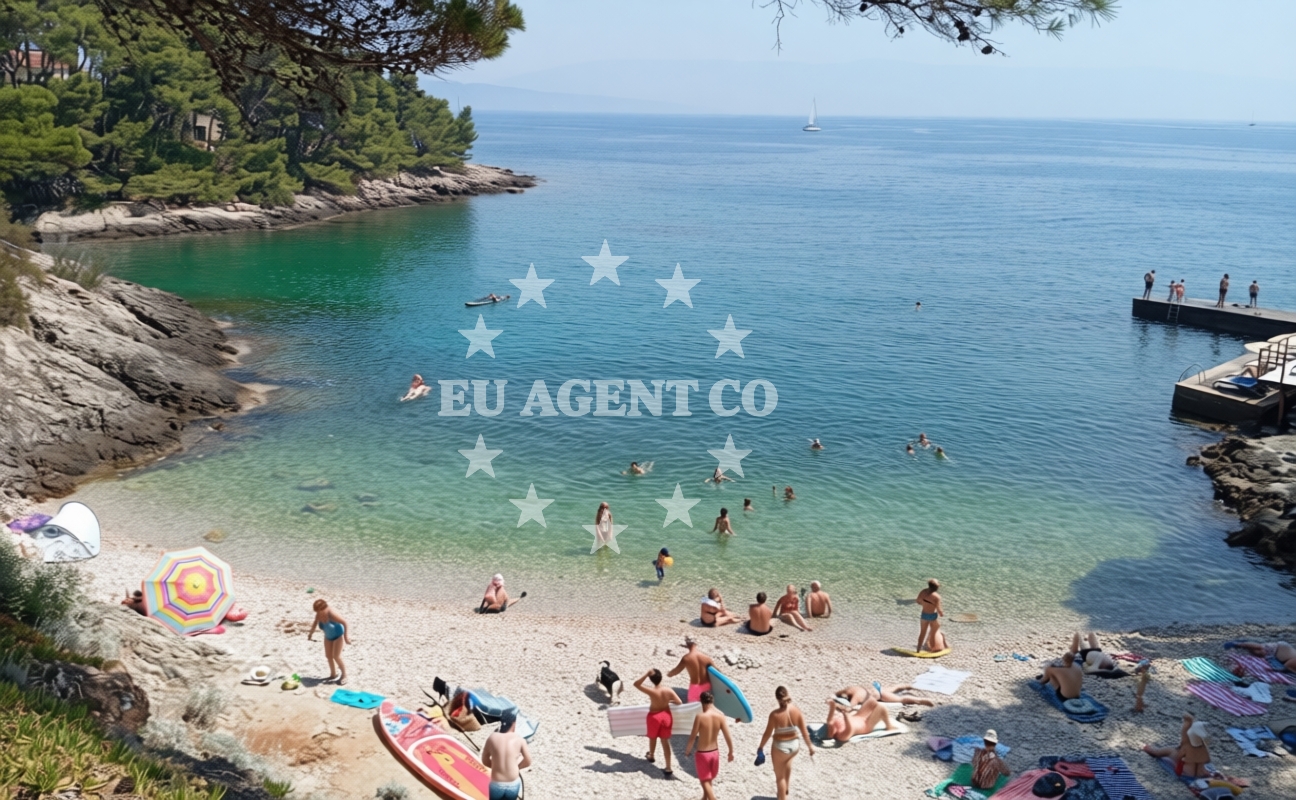 Additional view of Beach Vitarnja in Jelsa 107 , Jelsa
