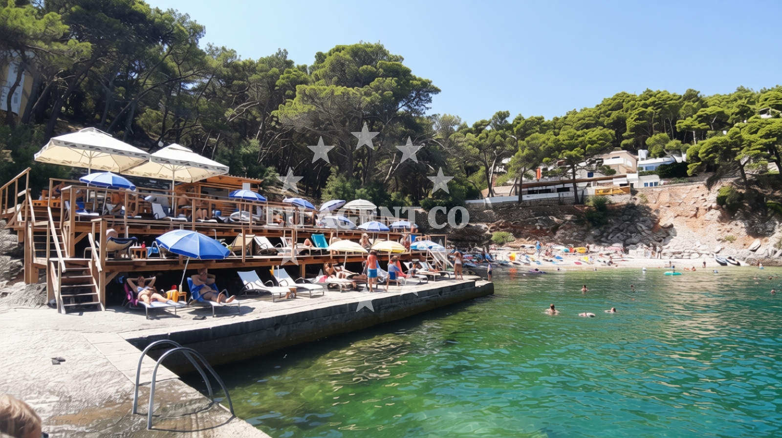 Additional view of Beach Vitarnja in Jelsa 107 , Jelsa