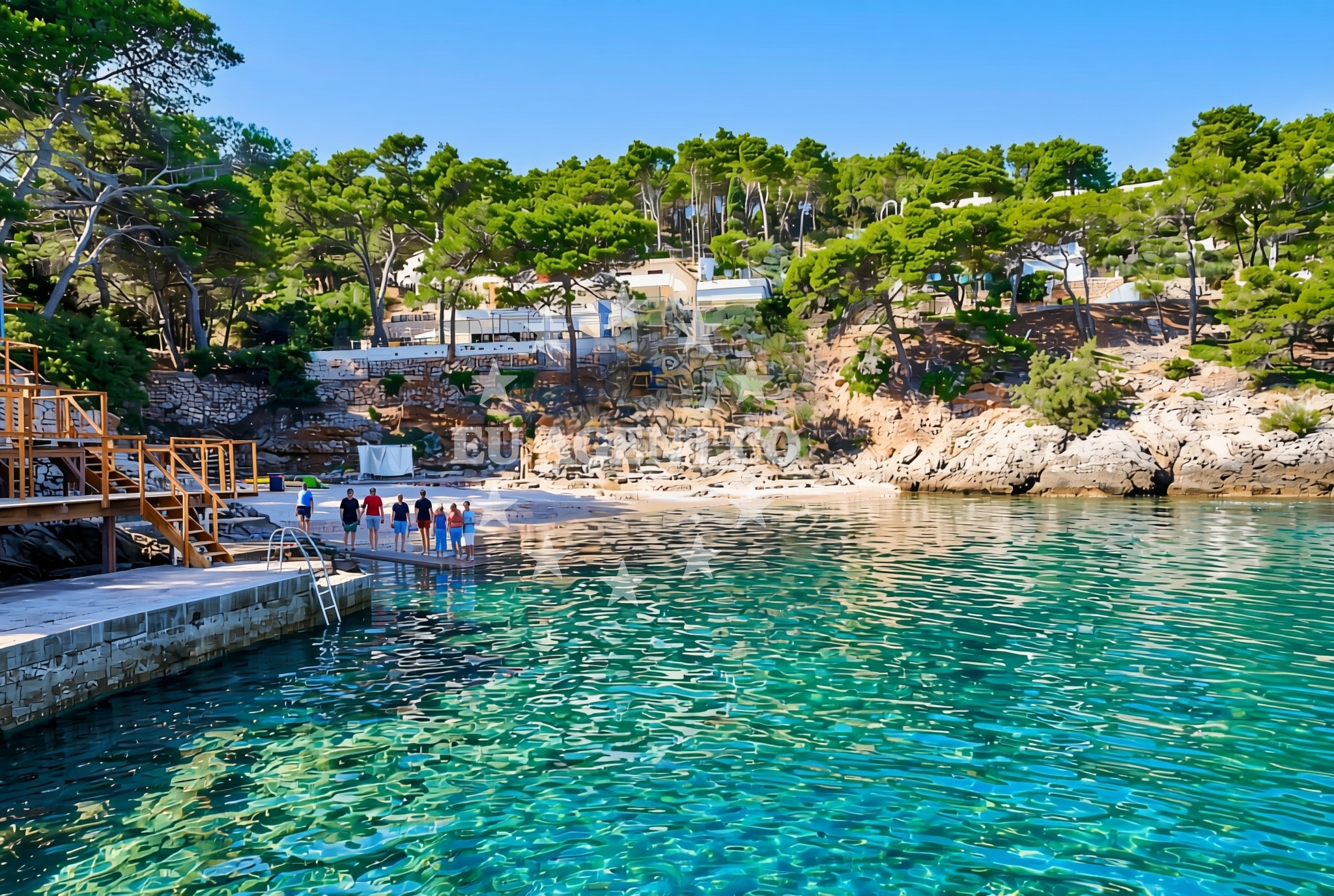 Additional view of Beach Vitarnja in Jelsa 107 , Jelsa