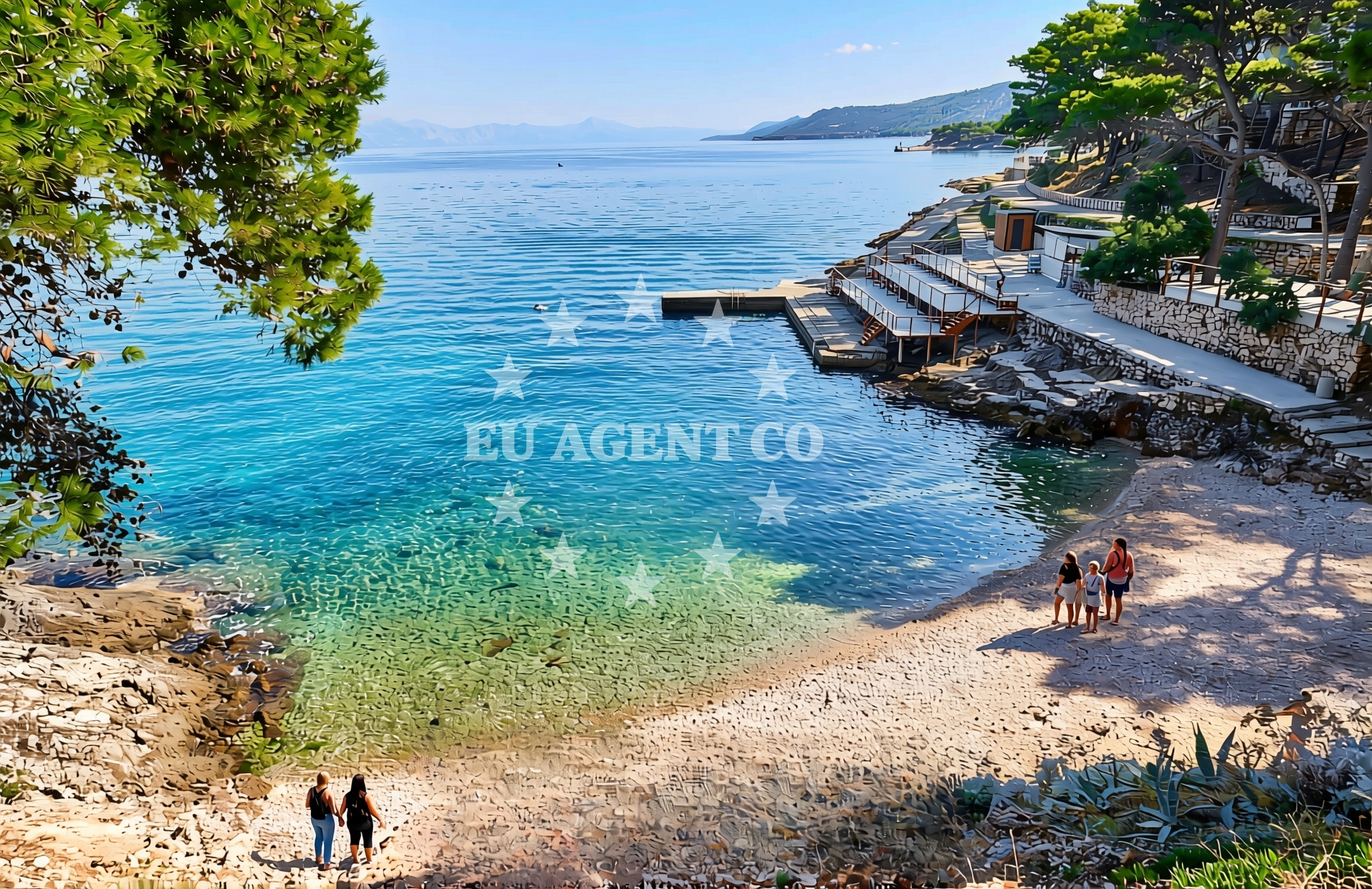 Additional view of Beach Vitarnja in Jelsa 107 , Jelsa