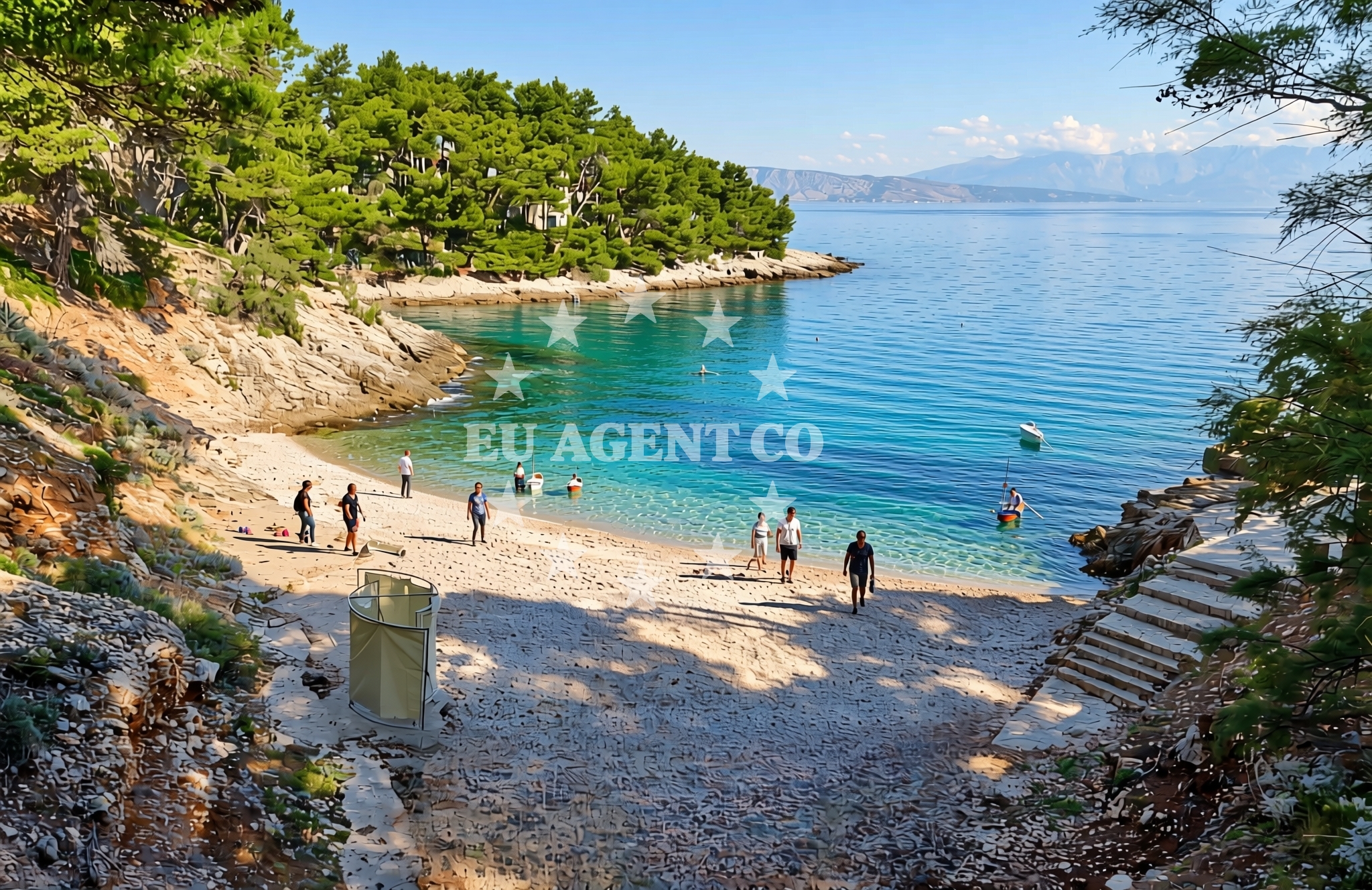 Additional view of Beach Vitarnja in Jelsa 107 , Jelsa