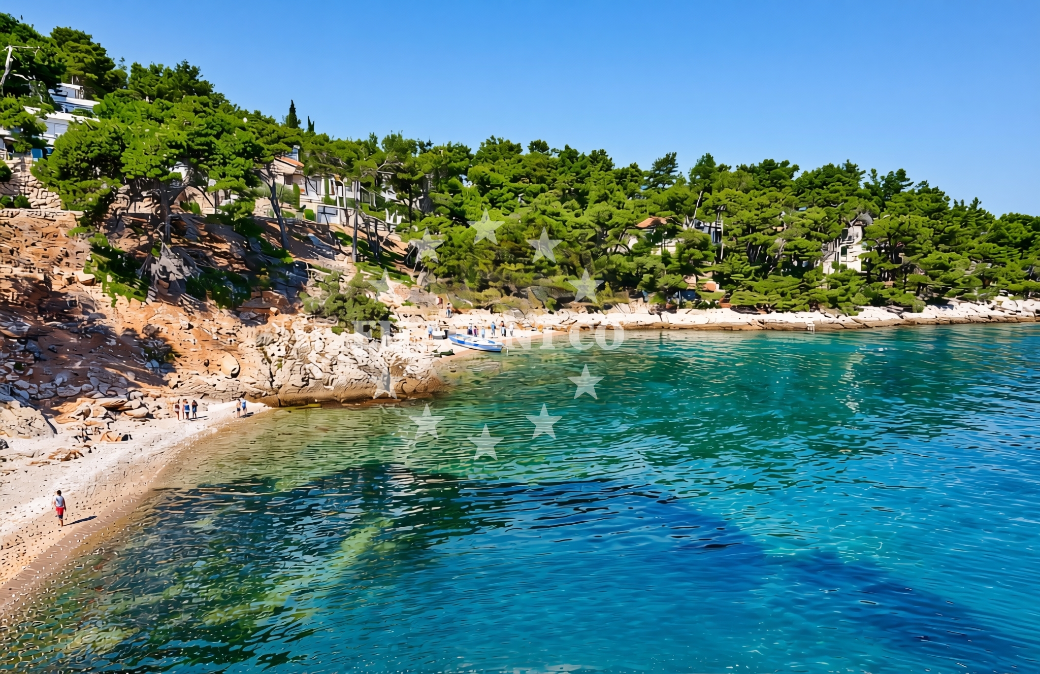 Additional view of Beach Vitarnja in Jelsa 107 , Jelsa