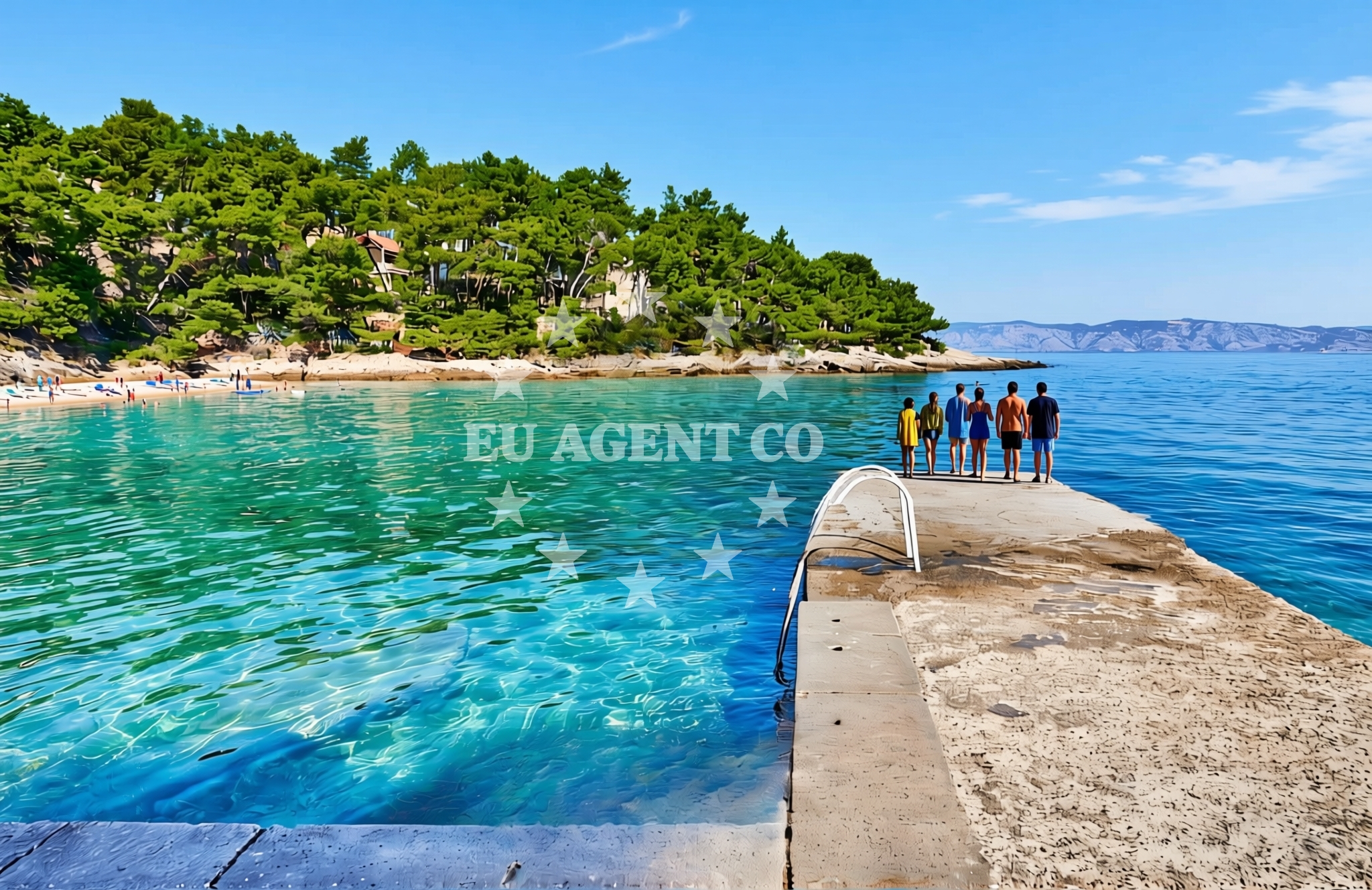 Additional view of Beach Vitarnja in Jelsa 107 , Jelsa