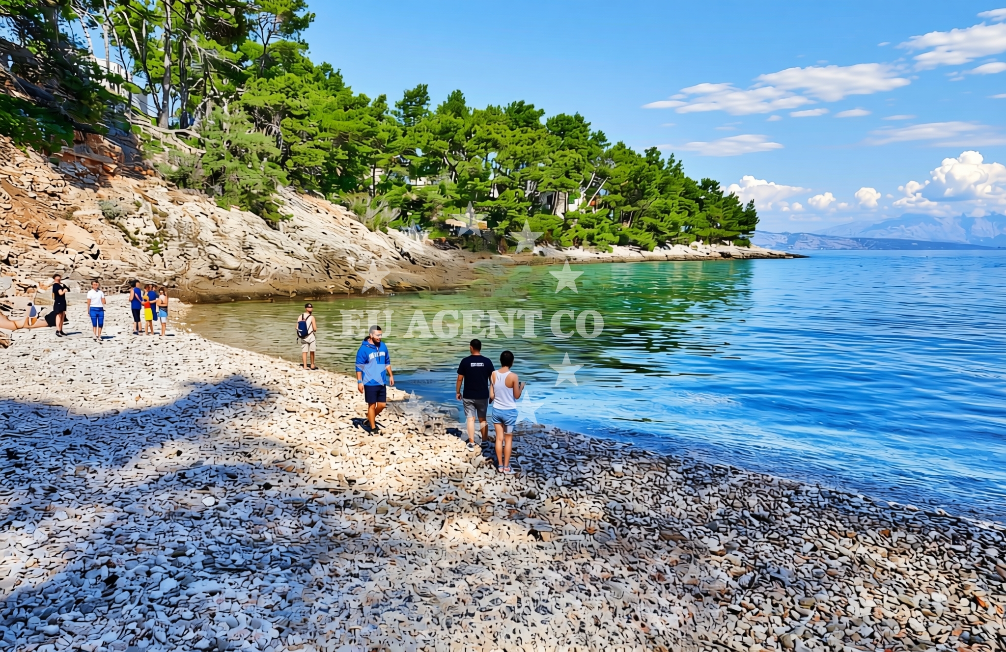 Additional view of Beach Vitarnja in Jelsa 107 , Jelsa
