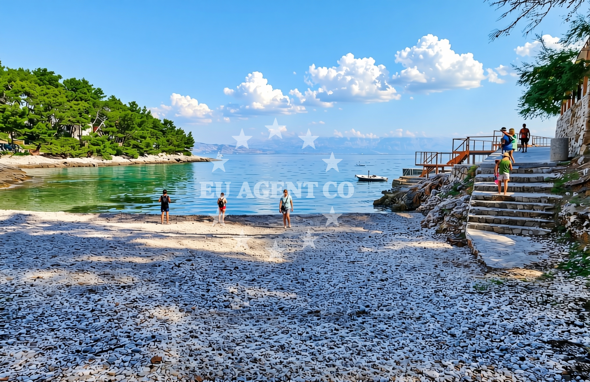 Additional view of Beach Vitarnja in Jelsa 107 , Jelsa