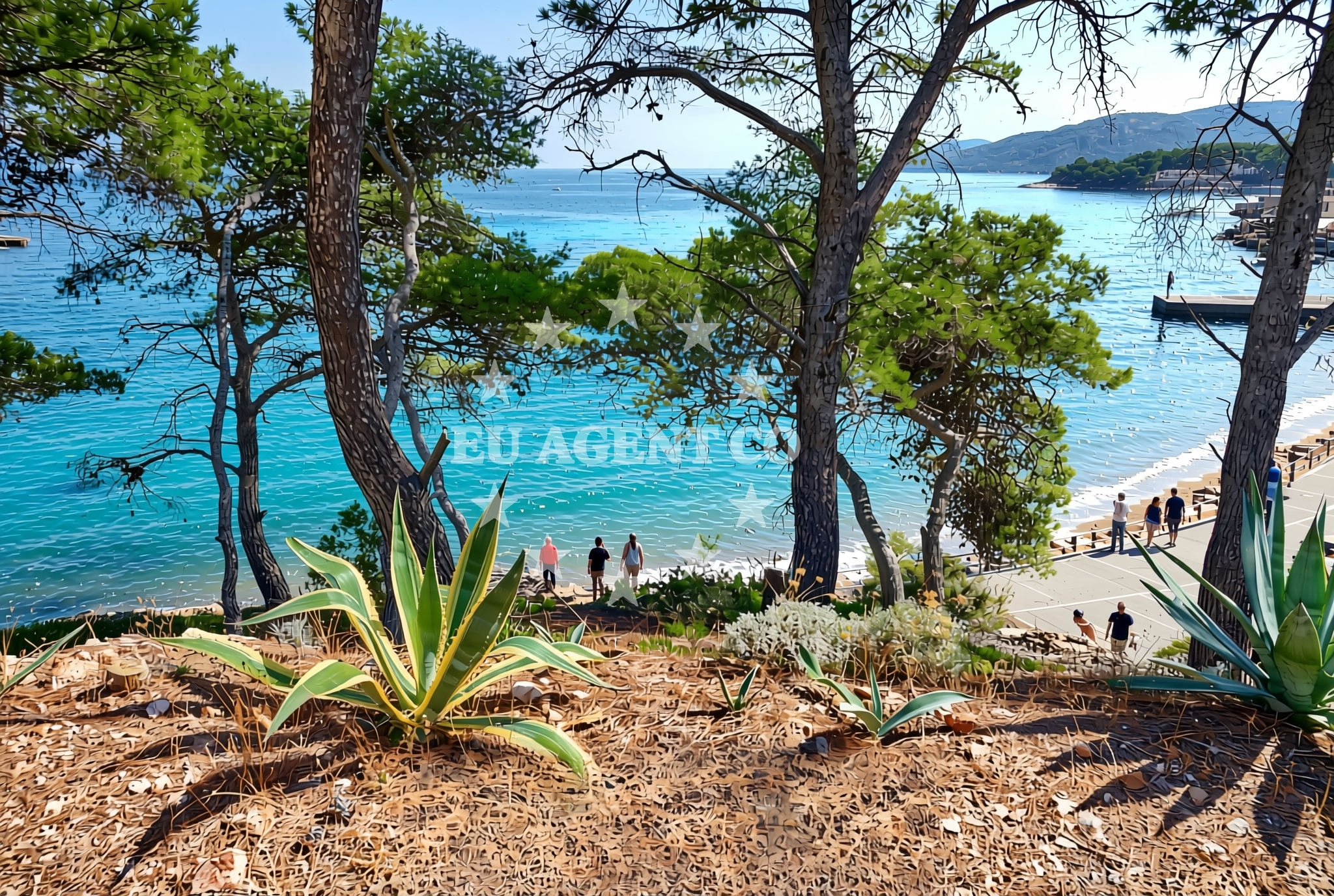 Additional view of Beach Vitarnja in Jelsa 107 , Jelsa
