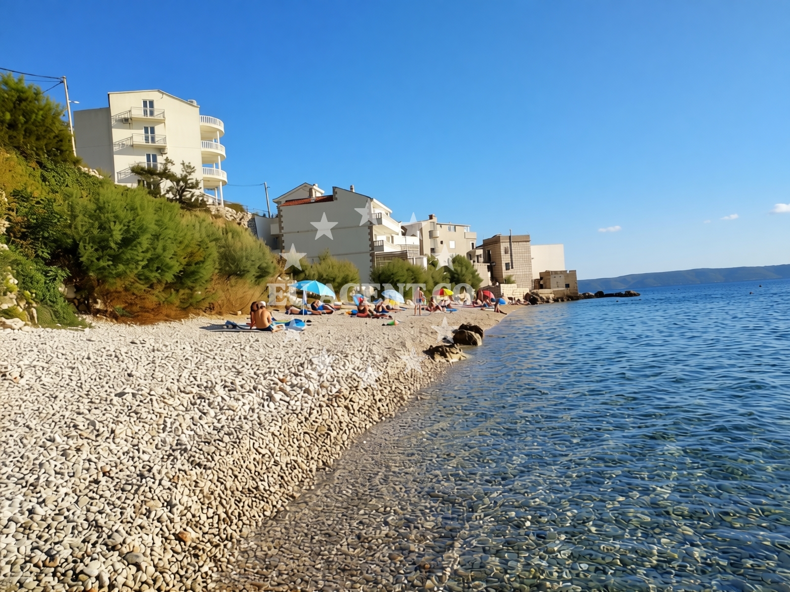 Additional view of Beach Vodice in Dra?nice127A, Drasnice