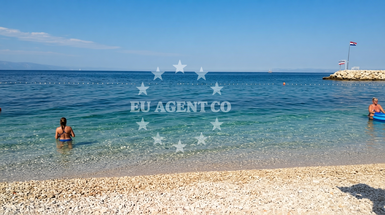 Additional view of Beach Vodice in Dra?nice127A, Drasnice