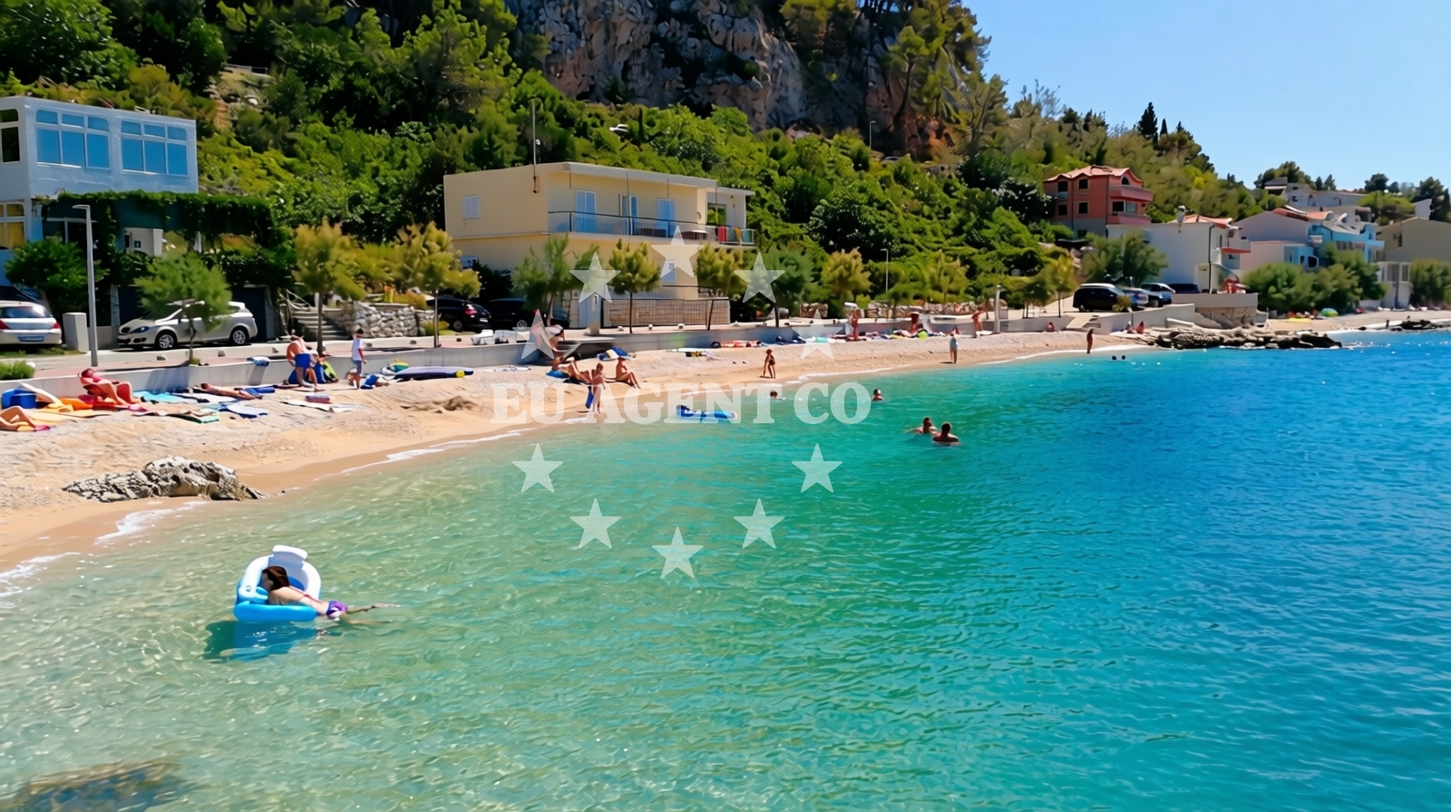 Additional view of Beach Vodice in Dra?nice127A, Drasnice