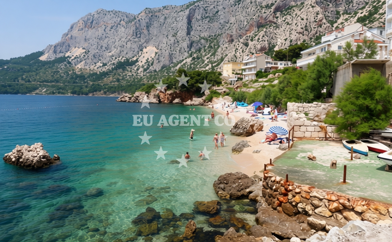 Additional view of Beach Vodice in Dra?nice127A, Drasnice