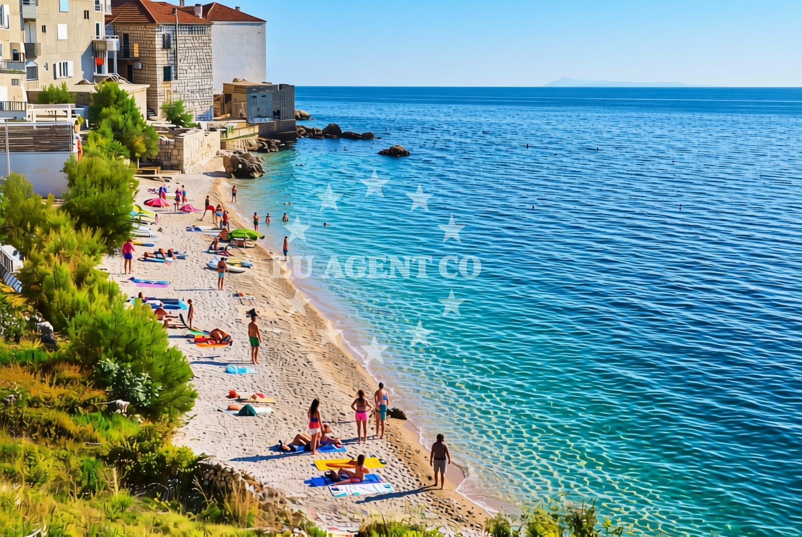 Additional view of Beach Vodice in Dra?nice127A, Drasnice