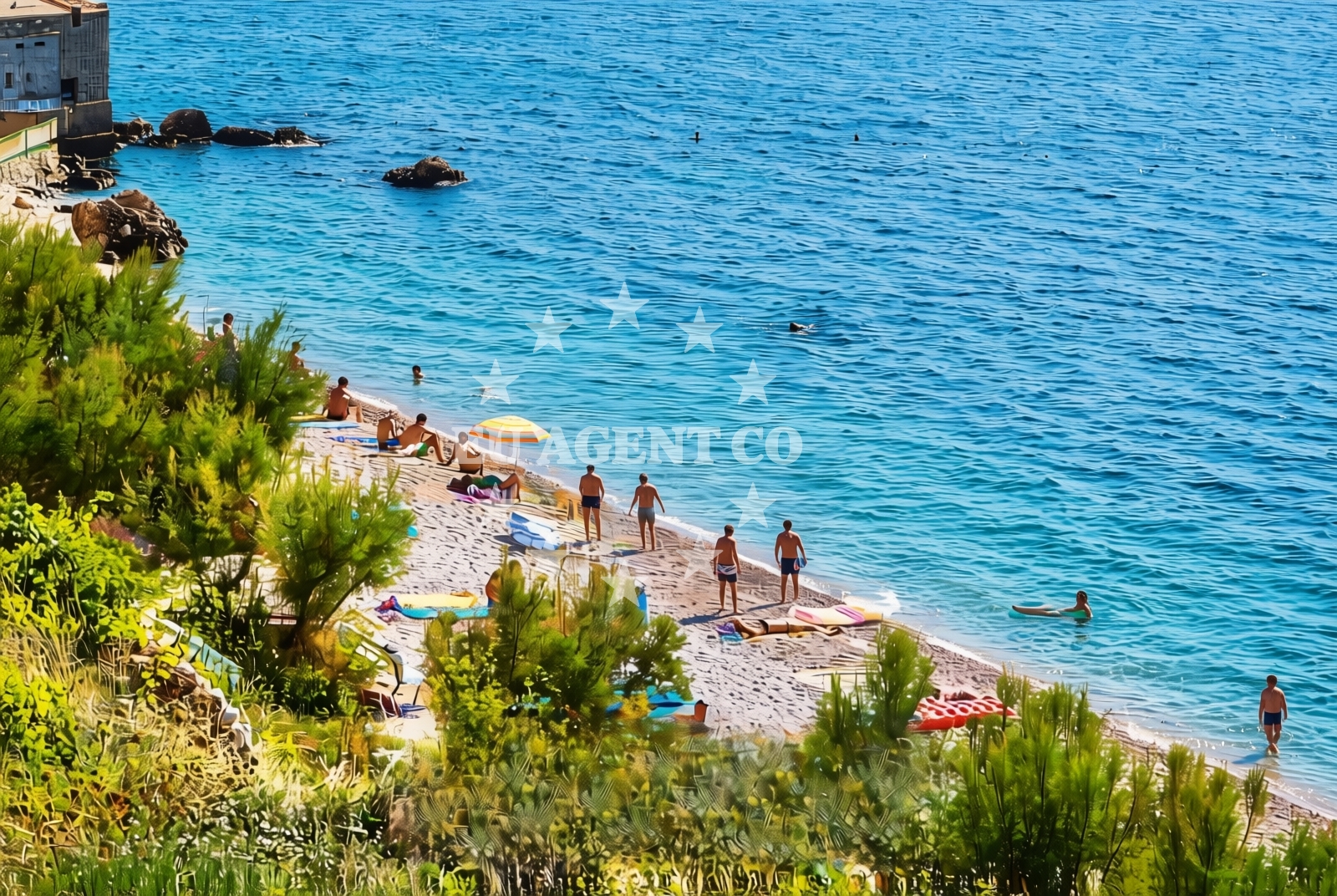 Additional view of Beach Vodice in Dra?nice127A, Drasnice