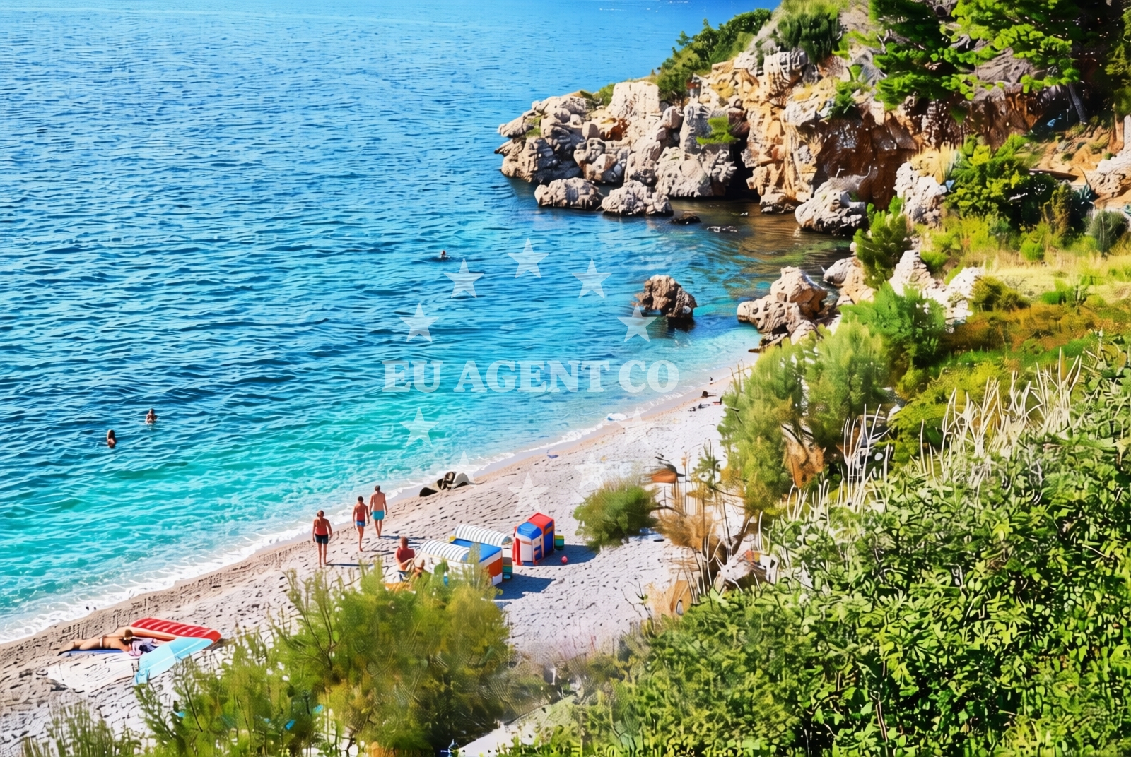 Additional view of Beach Vodice in Dra?nice127A, Drasnice