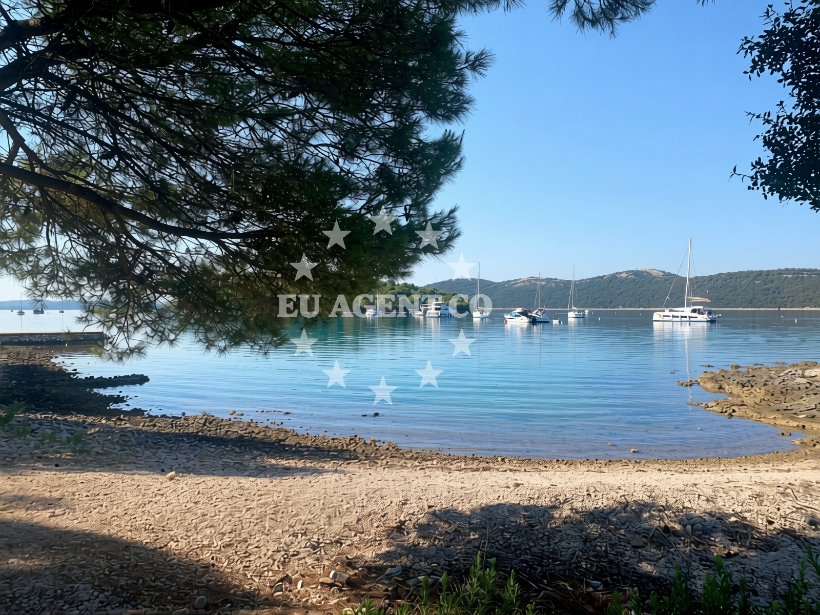 Overview of Beach Vrulje in Bargumul, 8 A, Brgulje