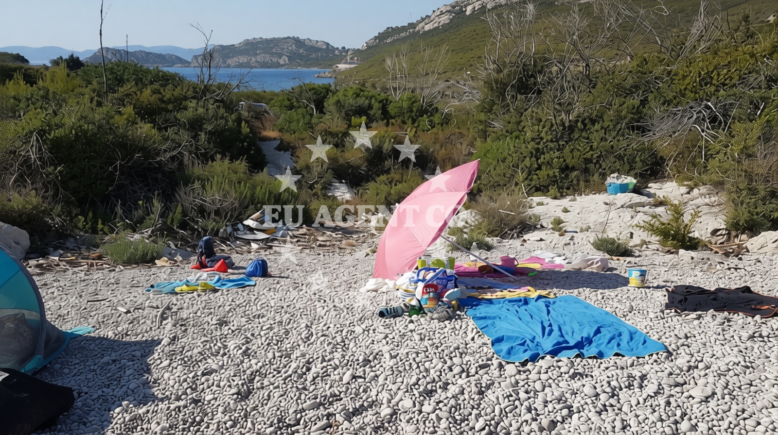 Additional view of Beach Zamali in , Trstenik