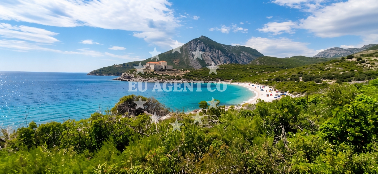 Additional view of Beach Zamali in , Trstenik