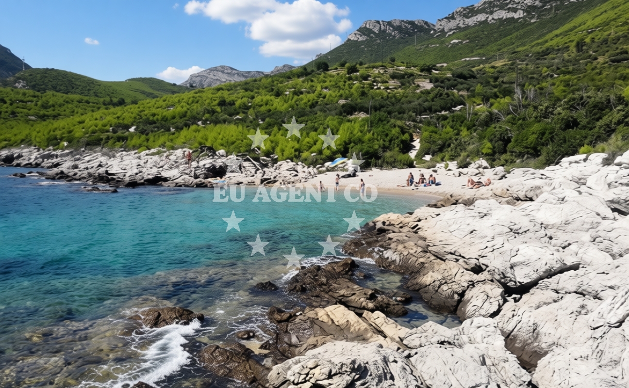 Additional view of Beach Zamali in , Trstenik
