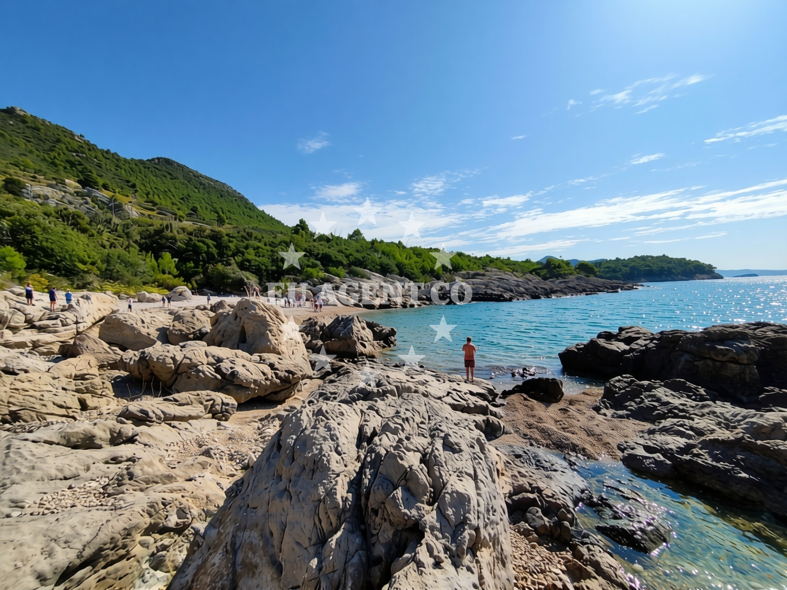 Additional view of Beach Zamali in , Trstenik