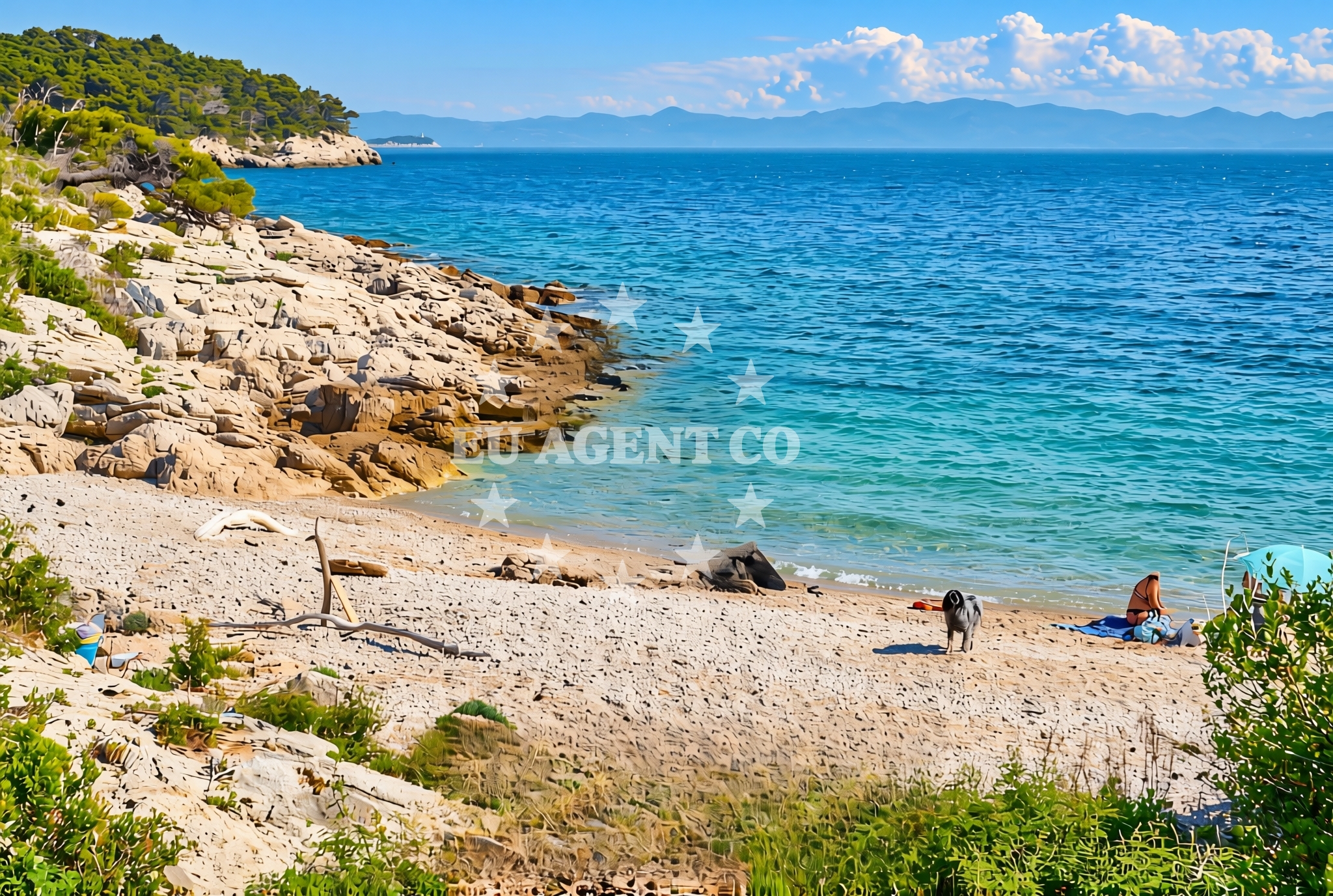Additional view of Beach Zamali in , Trstenik