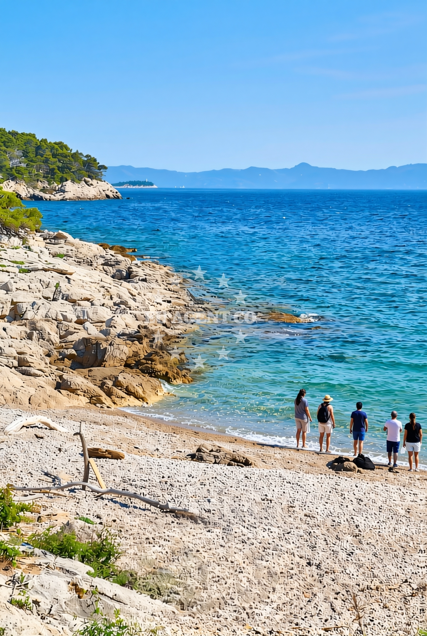 Additional view of Beach Zamali in , Trstenik
