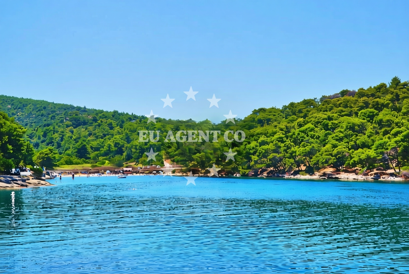 Additional view of beach Zastup in Zeleni grm 43, Splitska