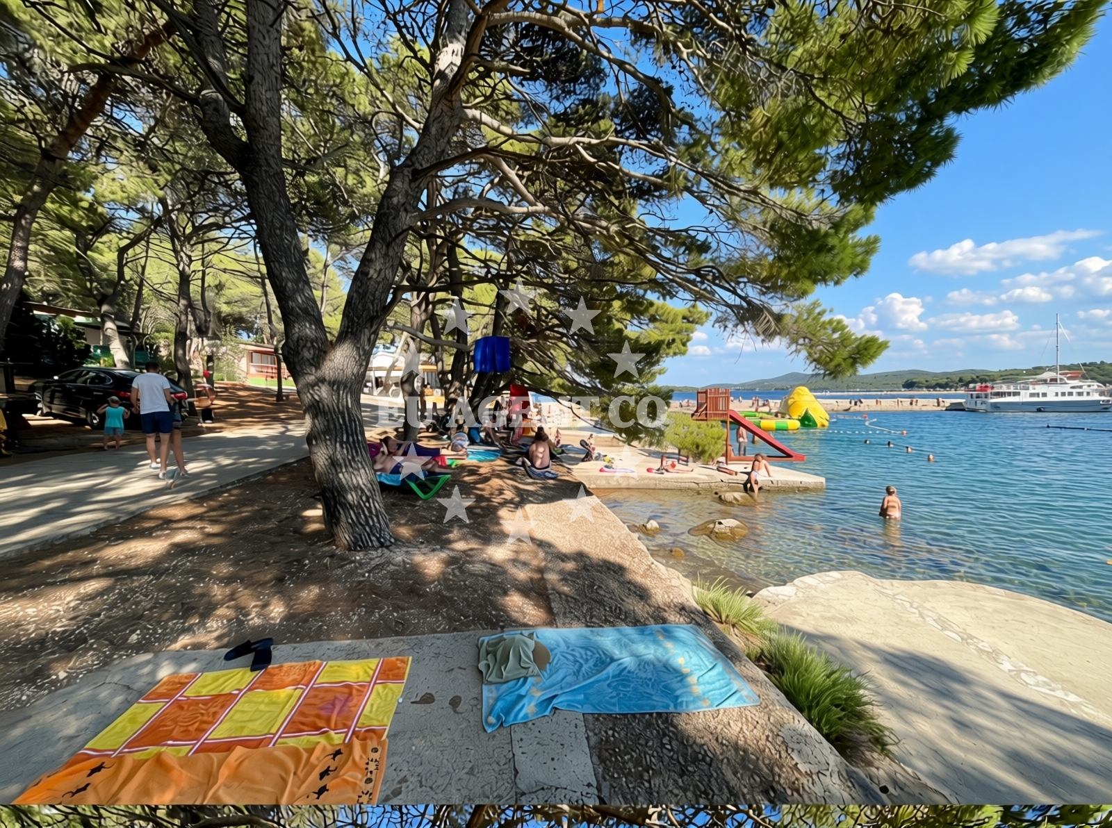 Additional view of Beach Zelena Punta in Kukljica 67, Kukljica