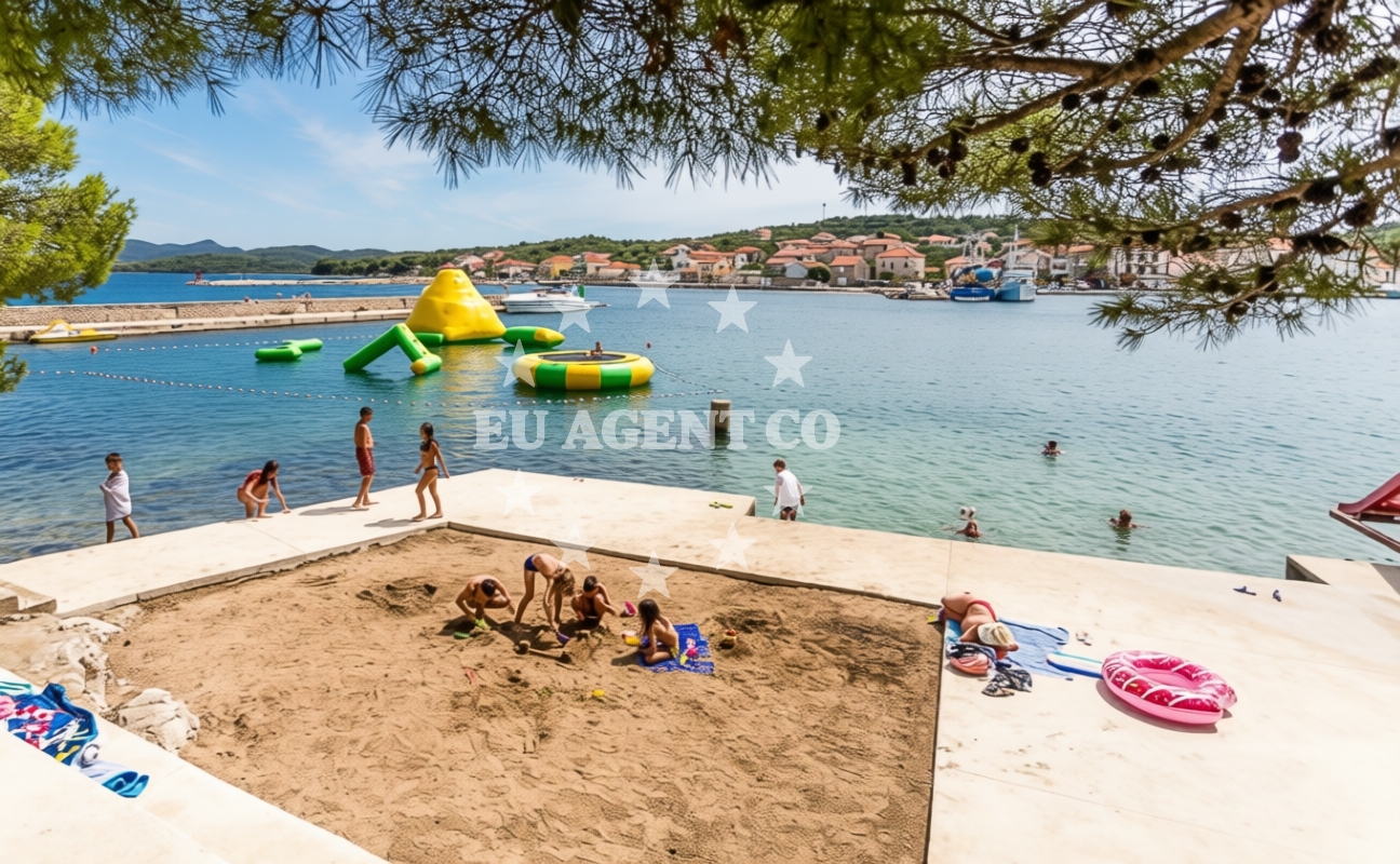 Additional view of Beach Zelena Punta in Kukljica 67, Kukljica